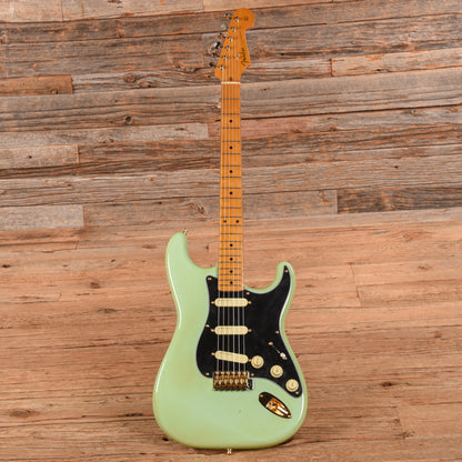 Fender Stratocaster Daphne Blue Electric Guitars / Solid Body