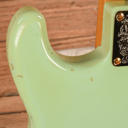 Fender Stratocaster Daphne Blue Electric Guitars / Solid Body