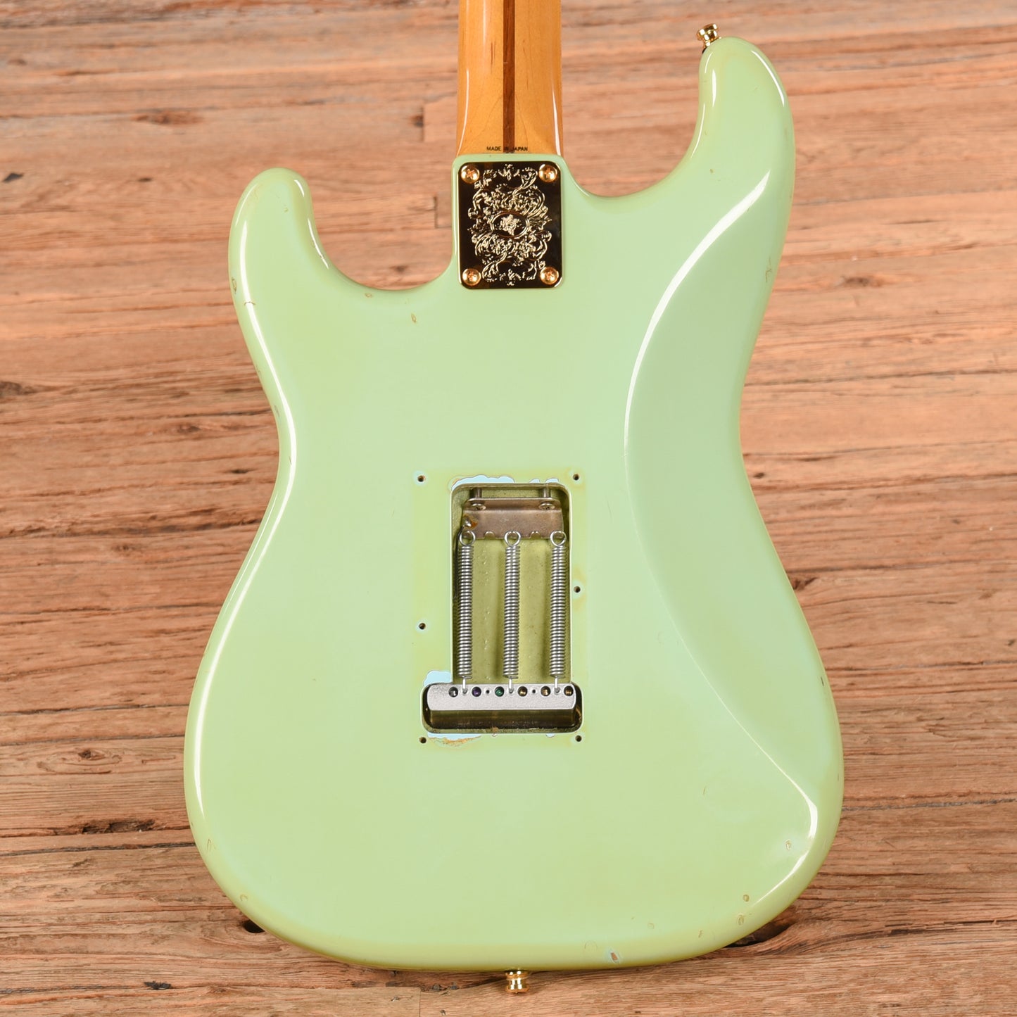 Fender Stratocaster Daphne Blue Electric Guitars / Solid Body