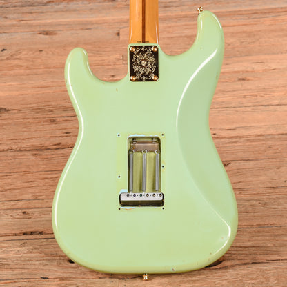 Fender Stratocaster Daphne Blue Electric Guitars / Solid Body