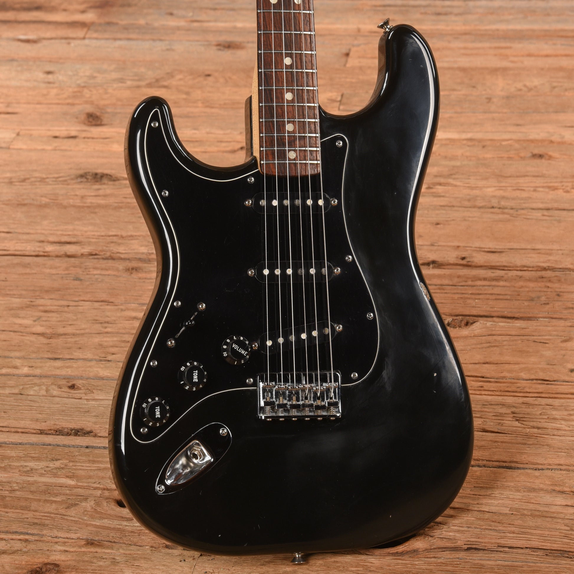 Fender Stratocaster Hardtail Black 1979 LEFTY Electric Guitars / Solid Body