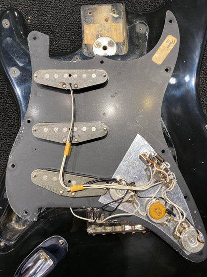 Fender Stratocaster Hardtail Black 1979 LEFTY Electric Guitars / Solid Body