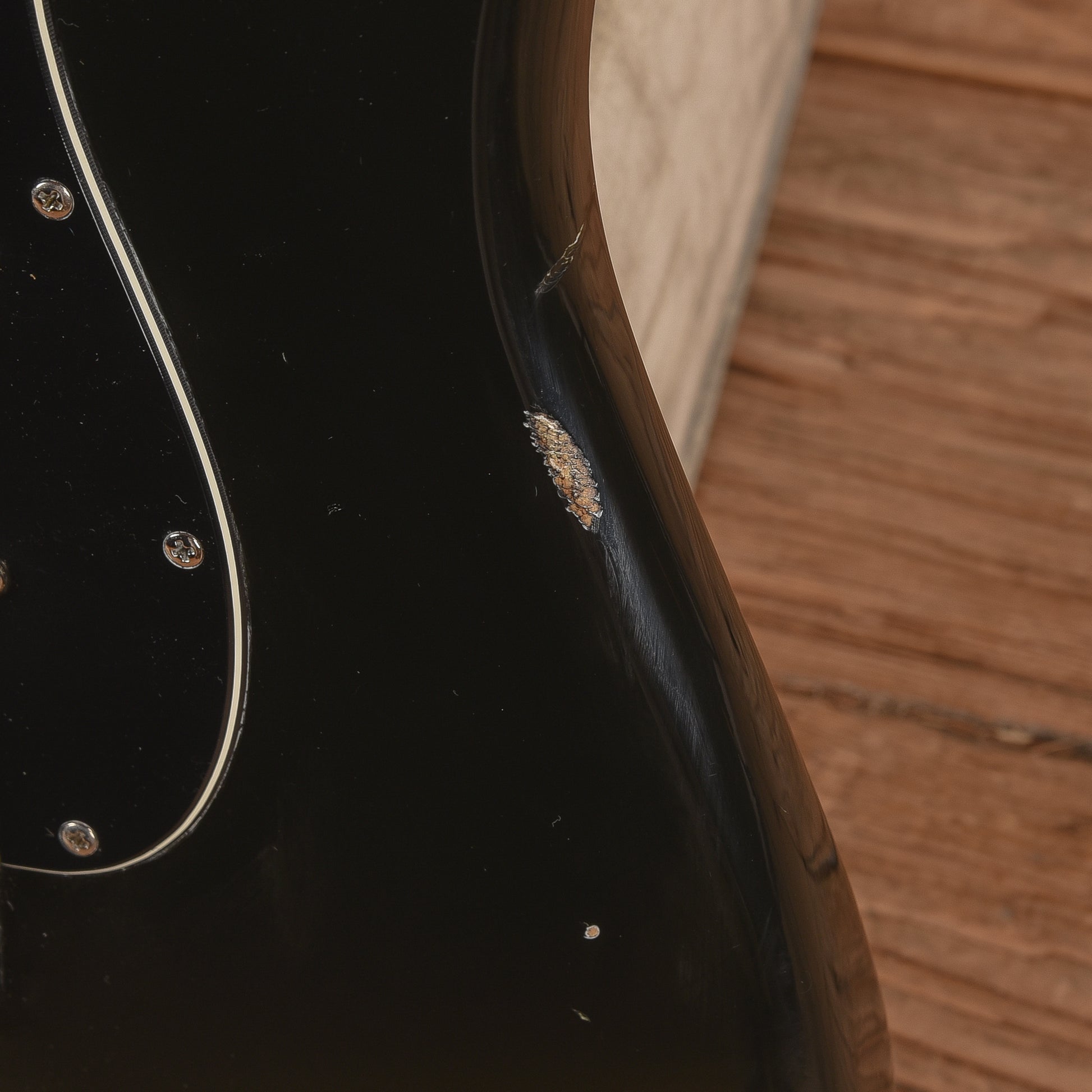 Fender Stratocaster Hardtail Black 1979 LEFTY Electric Guitars / Solid Body