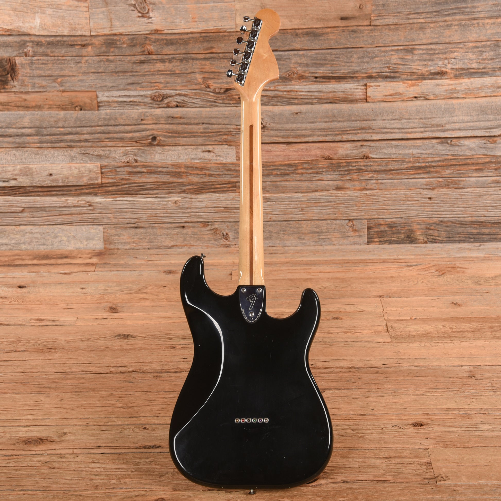 Fender Stratocaster Hardtail Black 1979 LEFTY Electric Guitars / Solid Body