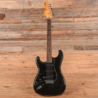 Fender Stratocaster Hardtail Black 1979 LEFTY Electric Guitars / Solid Body