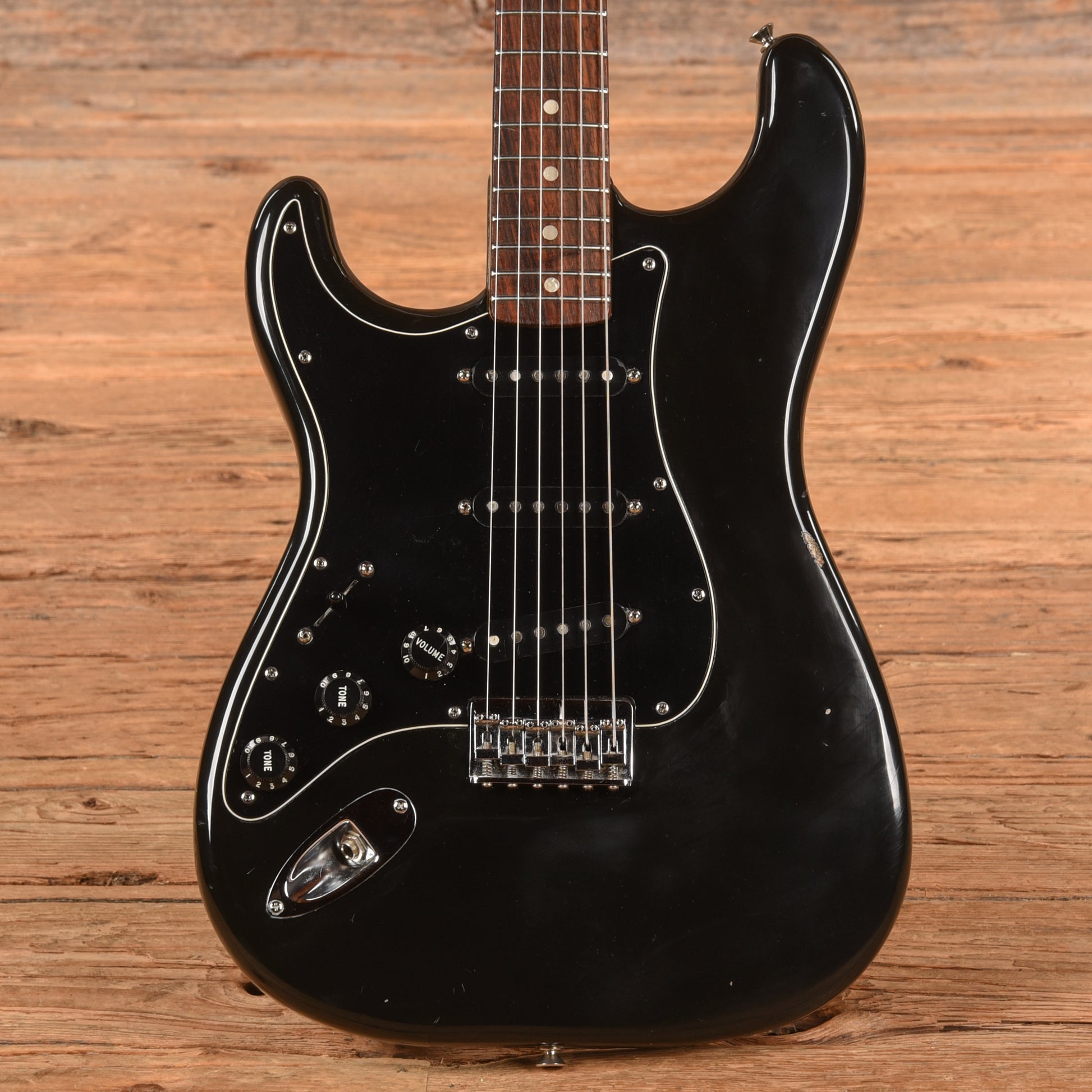 Fender Stratocaster Hardtail Black 1979 LEFTY Electric Guitars / Solid Body