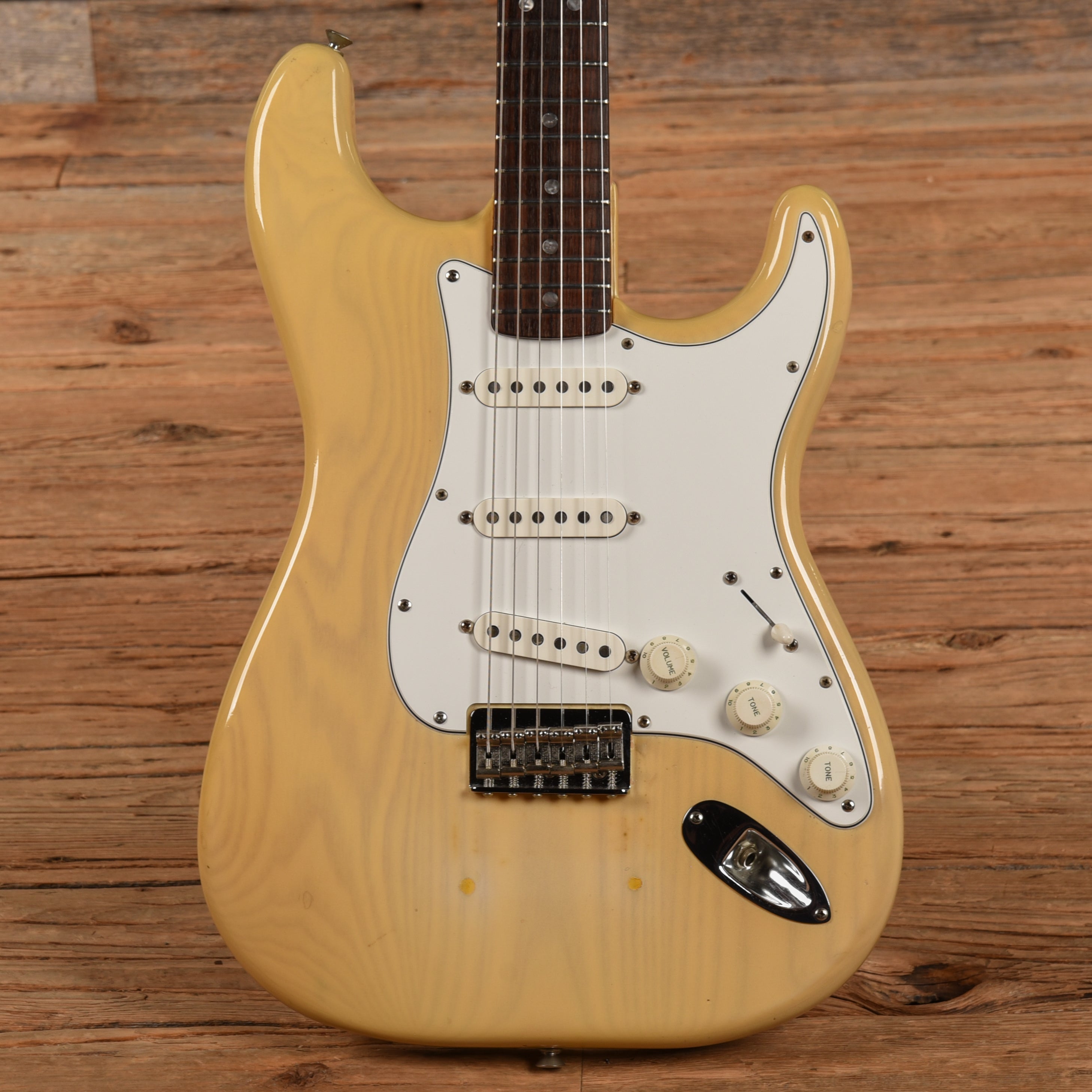 Fender Stratocaster Hardtail Blonde 1979 Electric Guitars / Solid Body