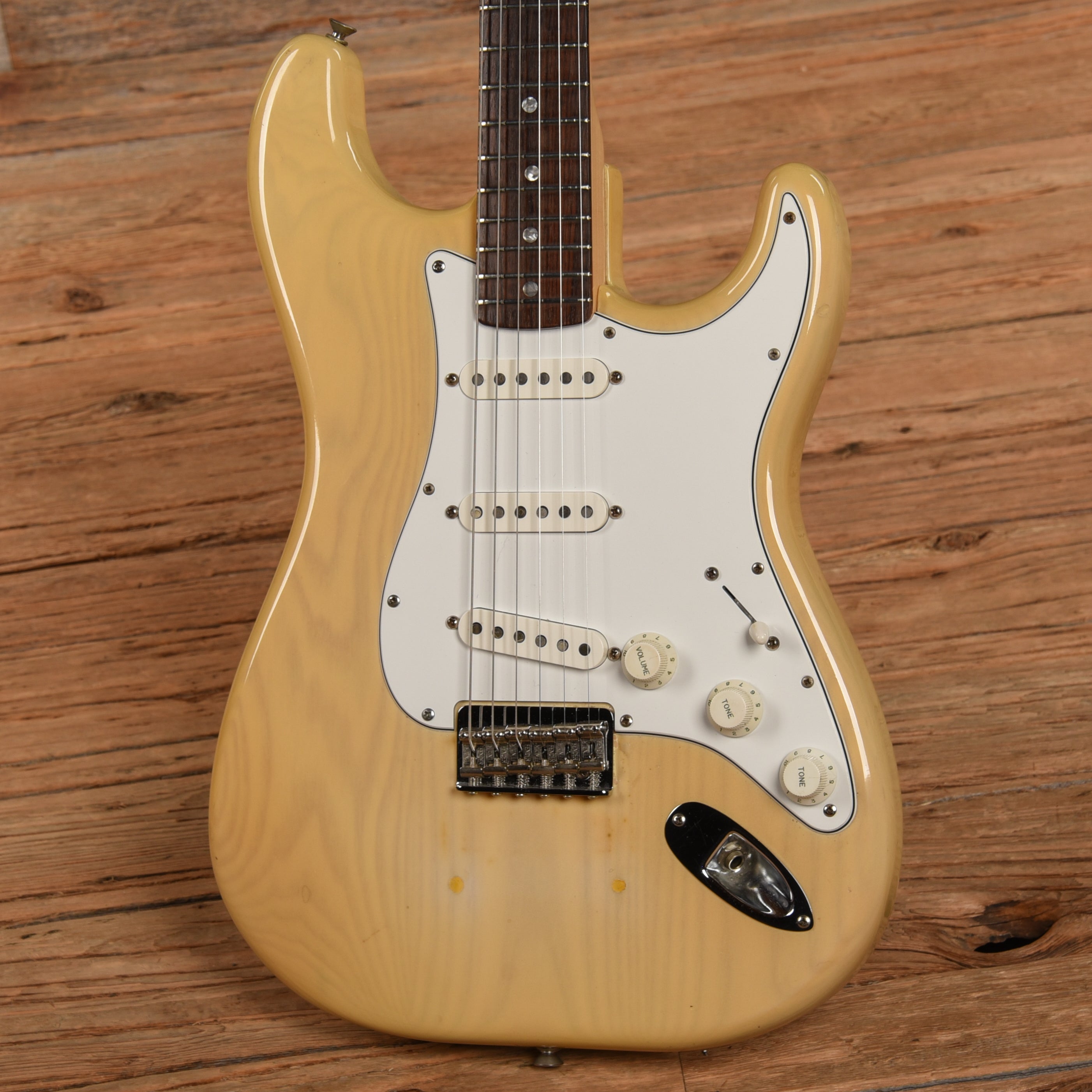 Fender Stratocaster Hardtail Blonde 1979 Electric Guitars / Solid Body