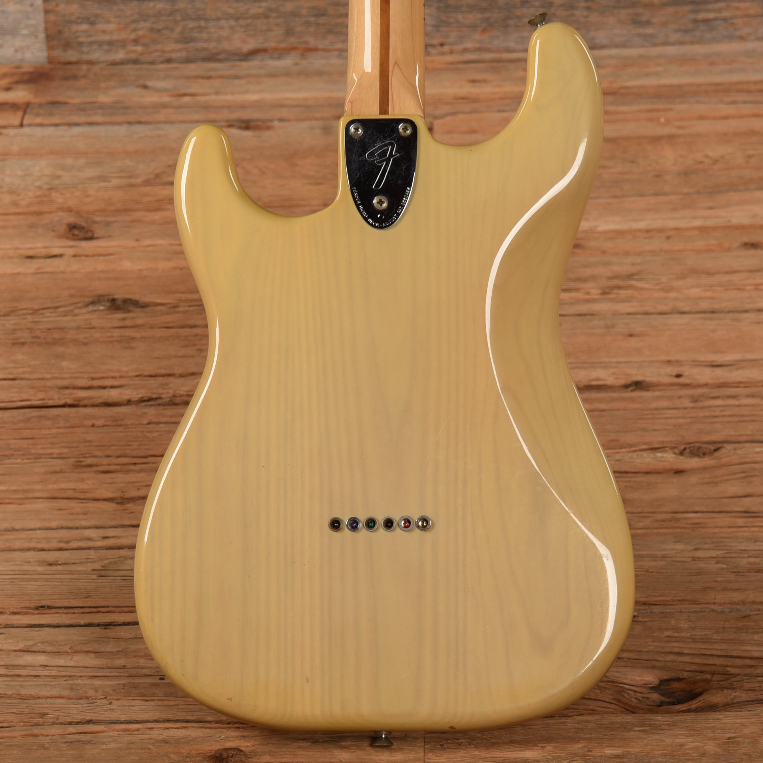 Fender Stratocaster Hardtail Blonde 1979 Electric Guitars / Solid Body