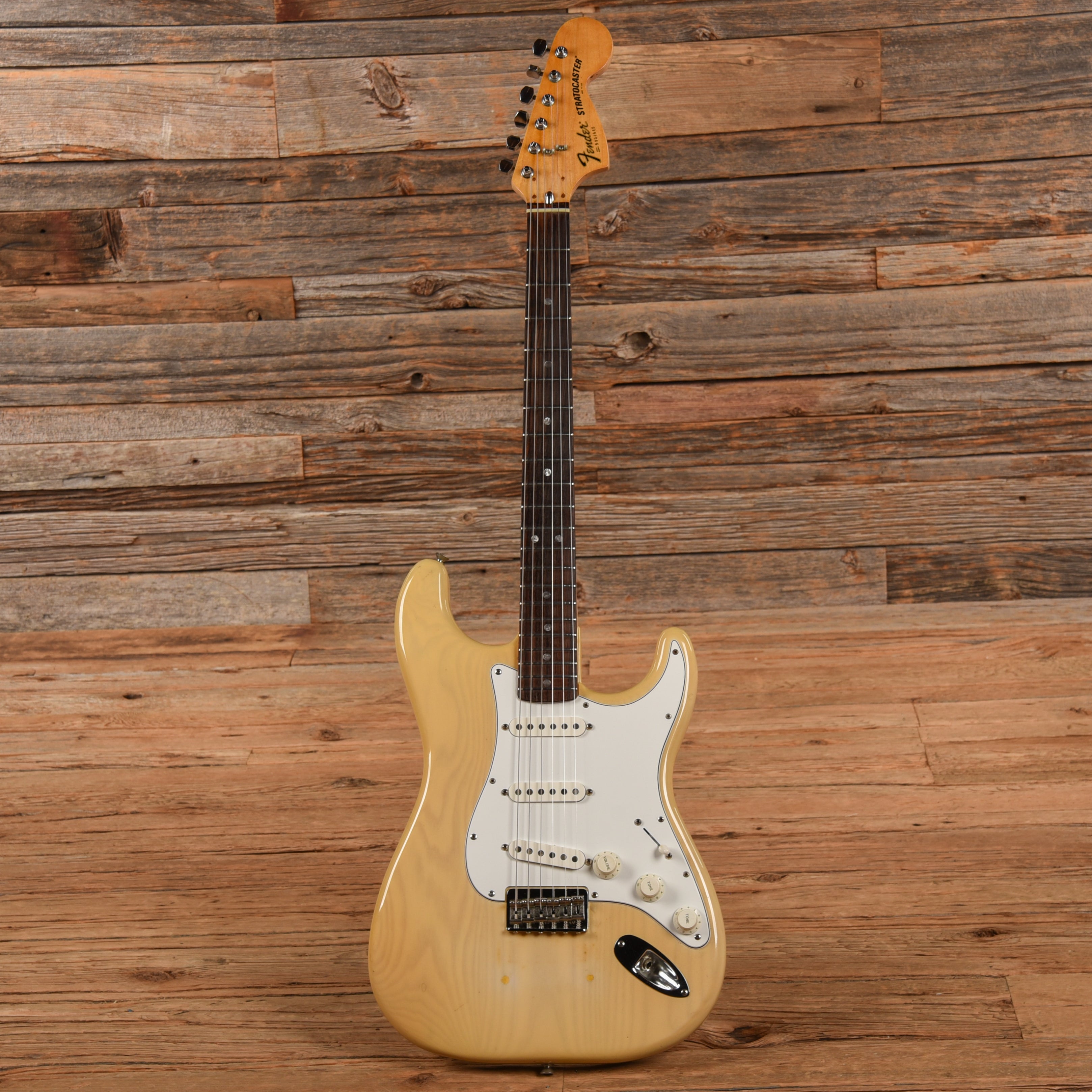 Fender Stratocaster Hardtail Blonde 1979 Electric Guitars / Solid Body