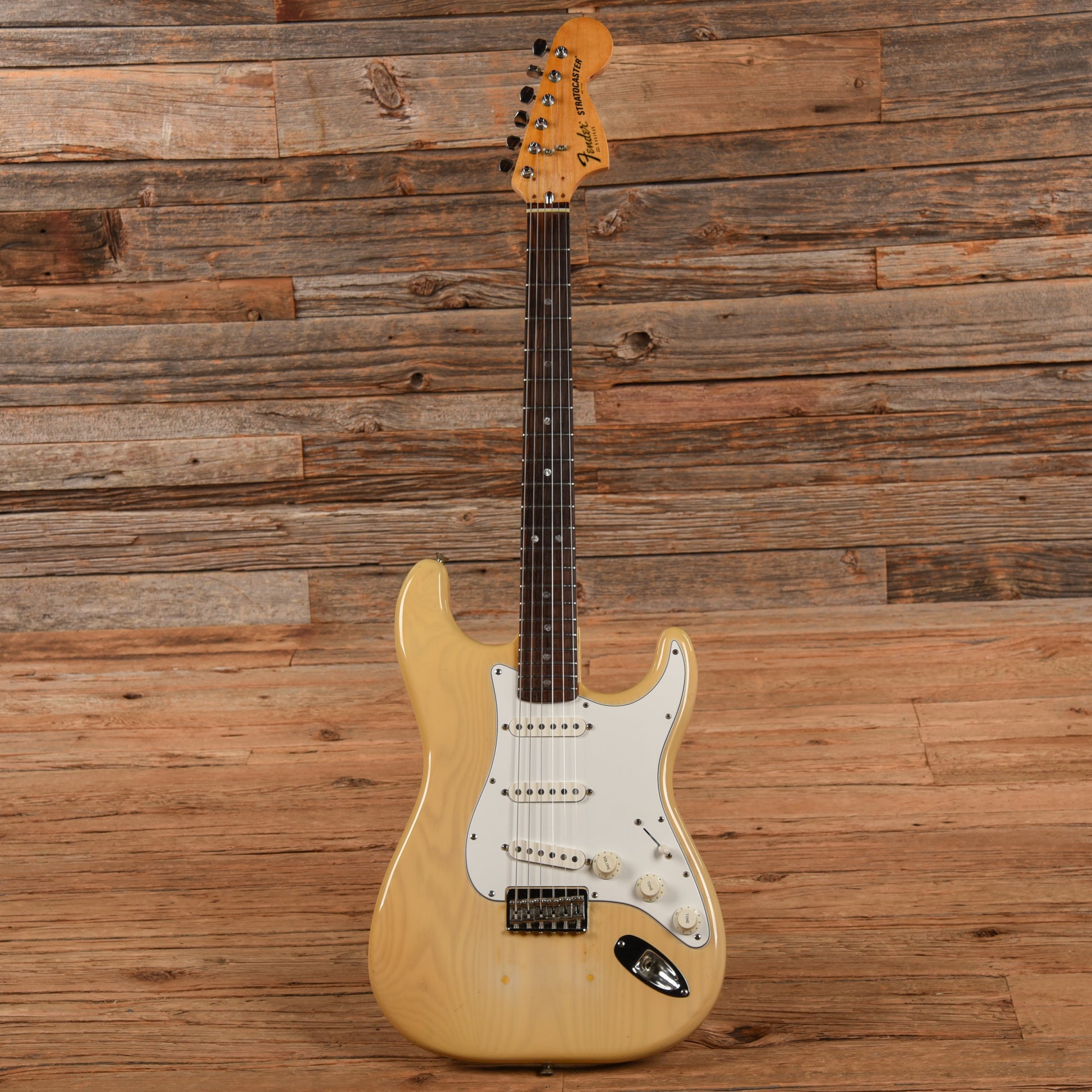 Fender Stratocaster Hardtail Blonde 1979 Electric Guitars / Solid Body