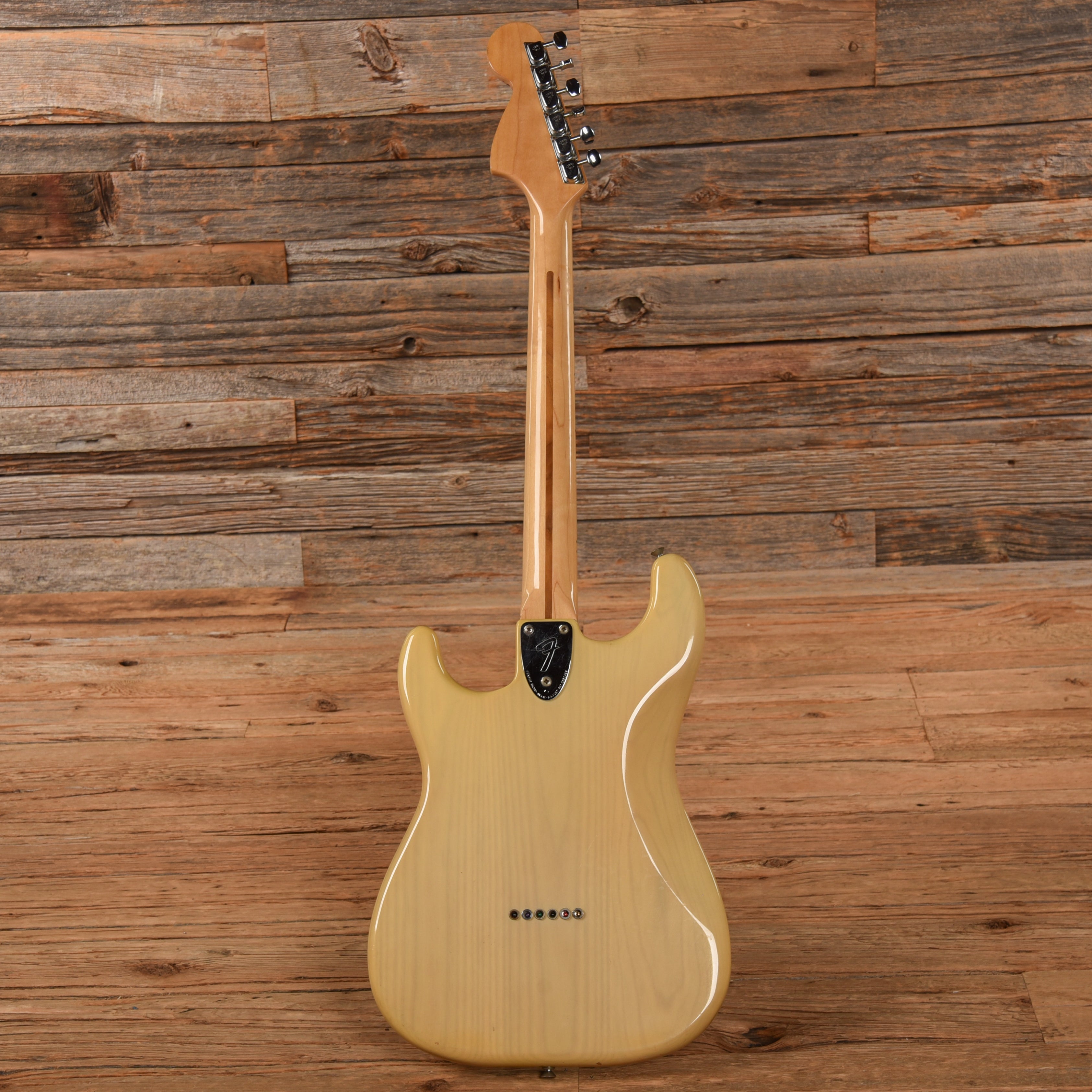 Fender Stratocaster Hardtail Blonde 1979 Electric Guitars / Solid Body
