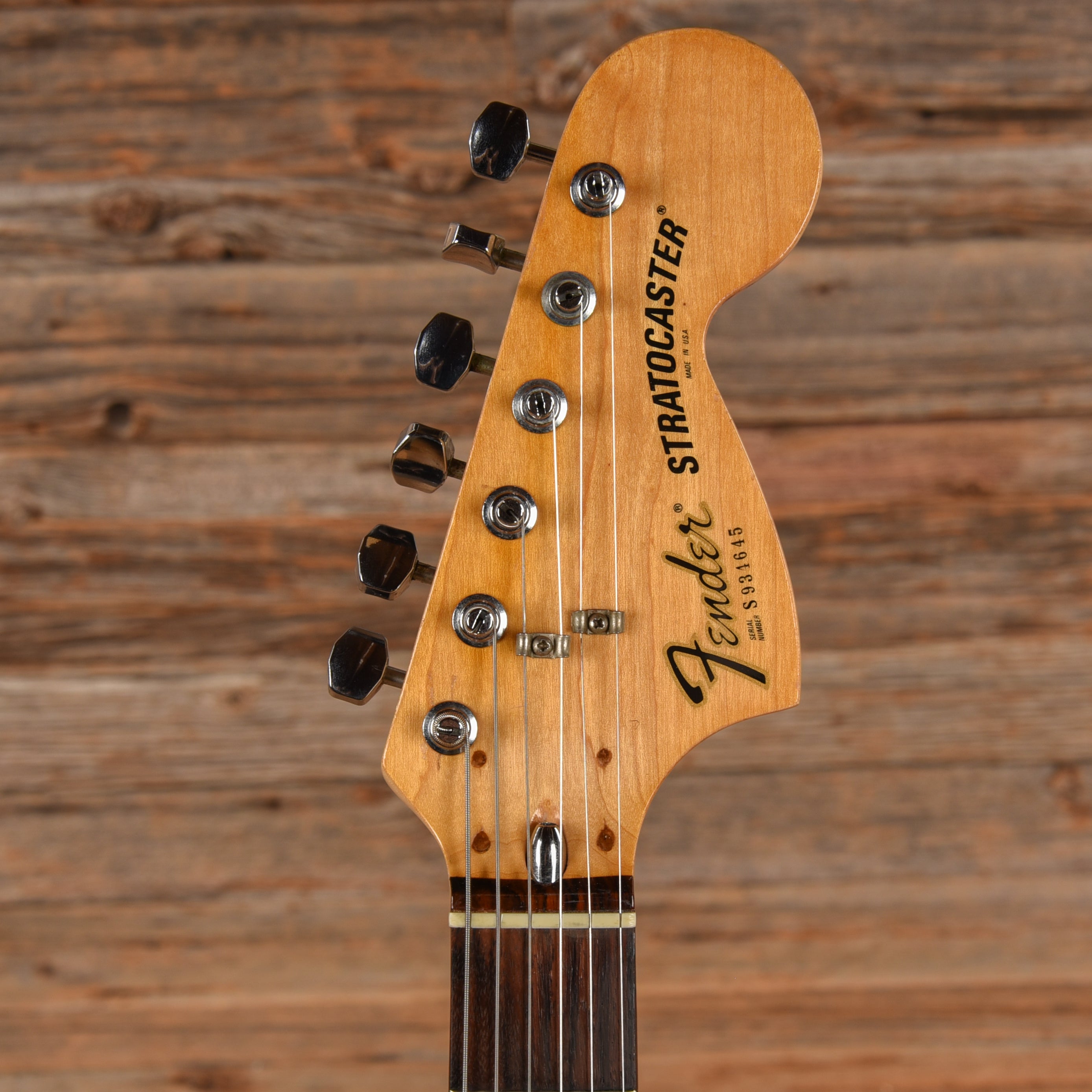 Fender Stratocaster Hardtail Blonde 1979 Electric Guitars / Solid Body