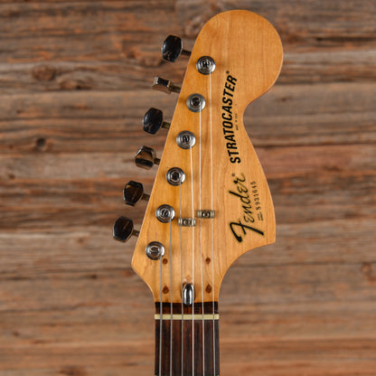 Fender Stratocaster Hardtail Blonde 1979 Electric Guitars / Solid Body