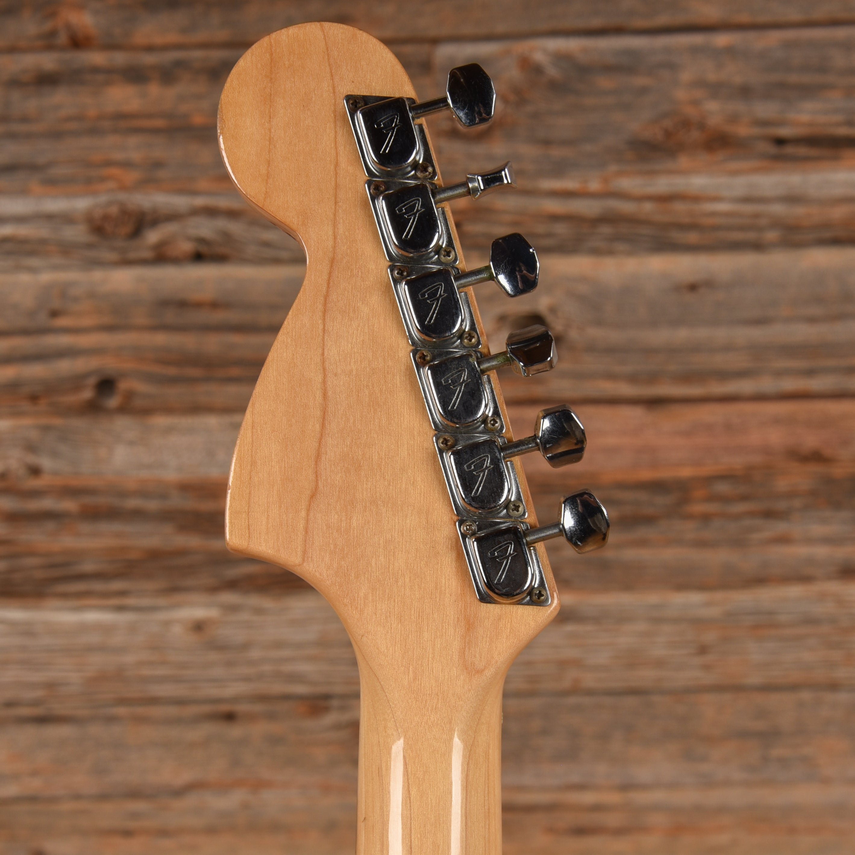 Fender Stratocaster Hardtail Blonde 1979 Electric Guitars / Solid Body