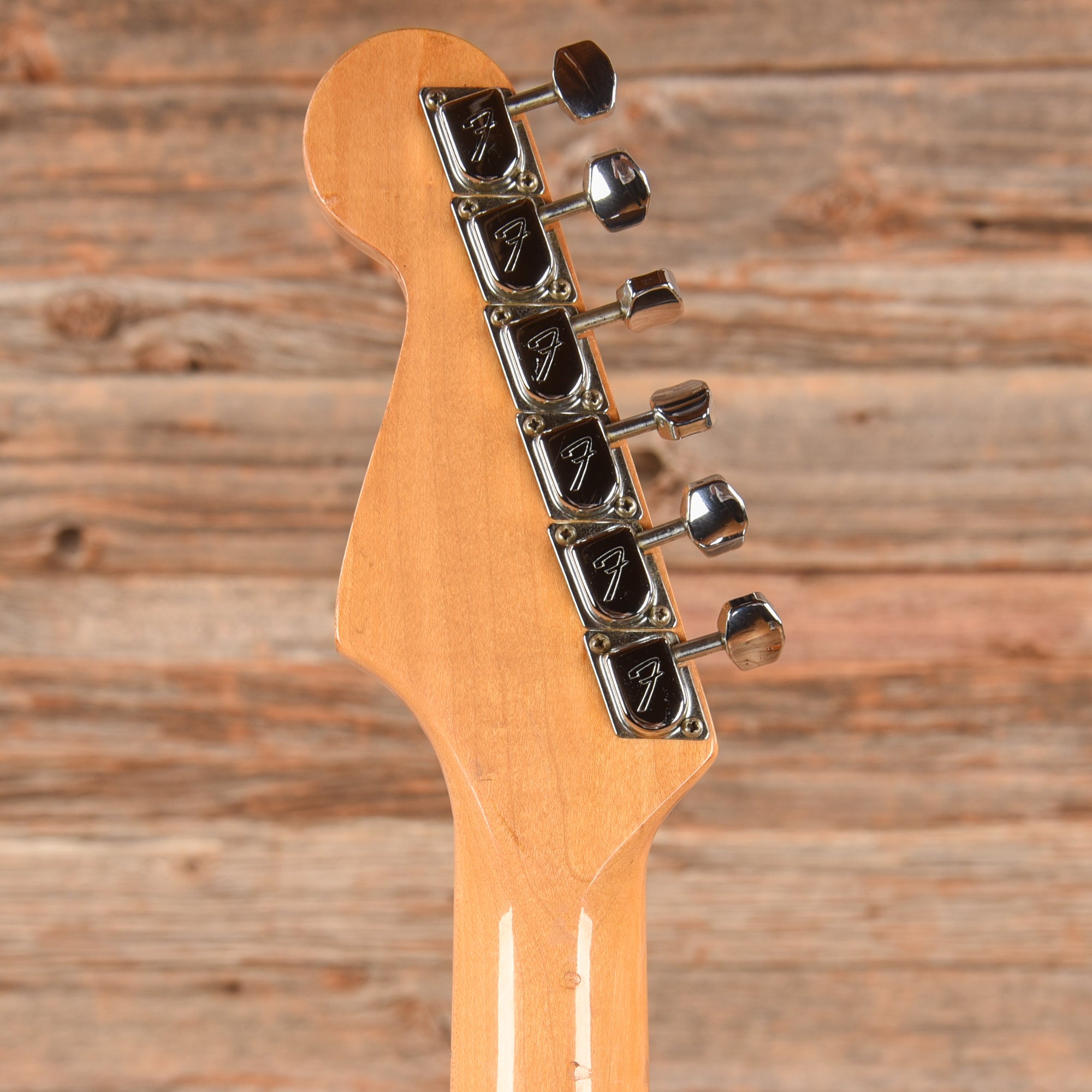 Fender Stratocaster Hardtail Natural 1982 Electric Guitars / Solid Body