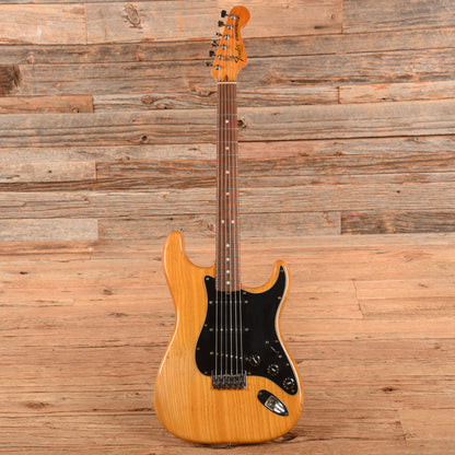 Fender Stratocaster Hardtail Natural 1982 Electric Guitars / Solid Body