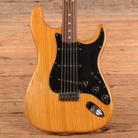 Fender Stratocaster Hardtail Natural 1982 Electric Guitars / Solid Body