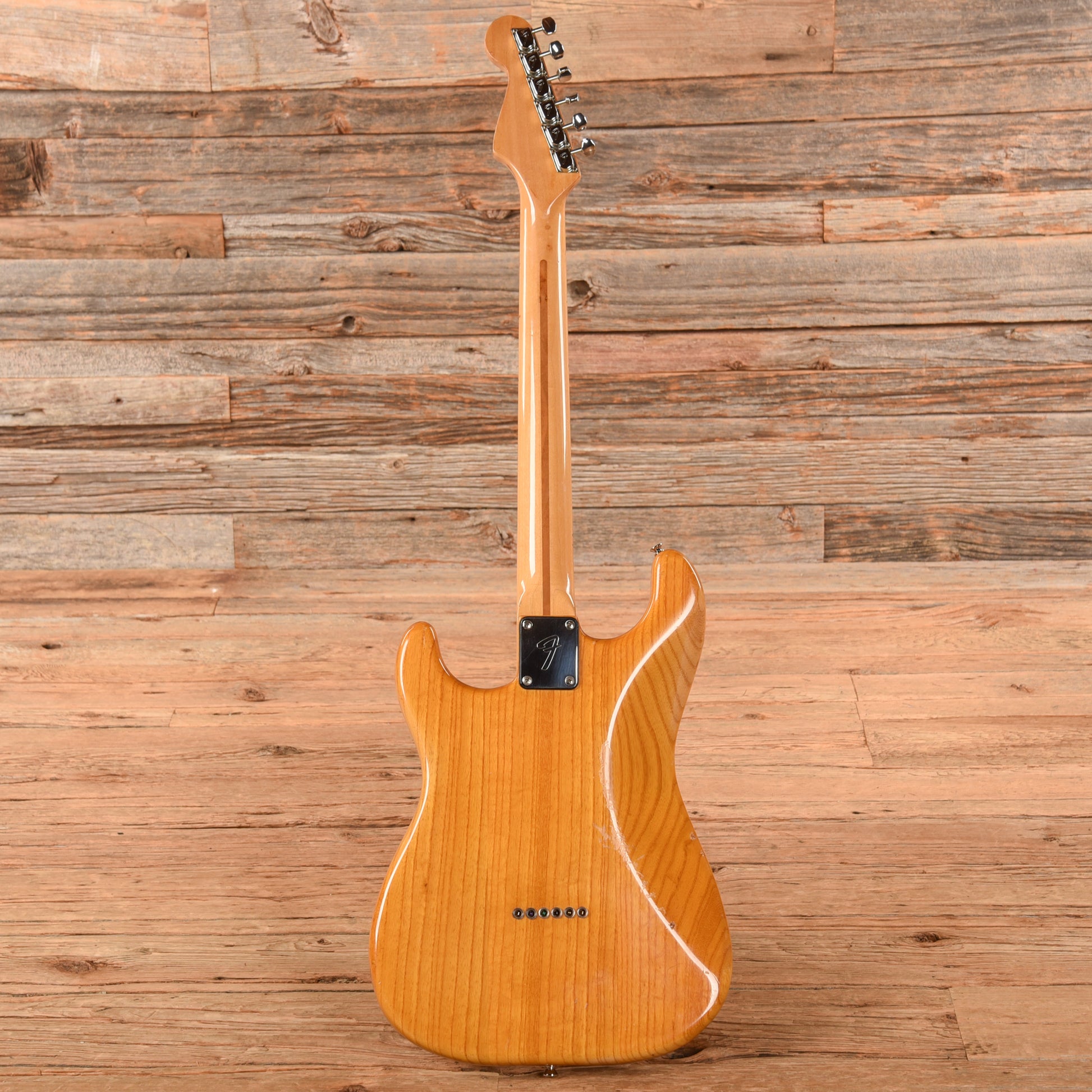 Fender Stratocaster Hardtail Natural 1982 Electric Guitars / Solid Body