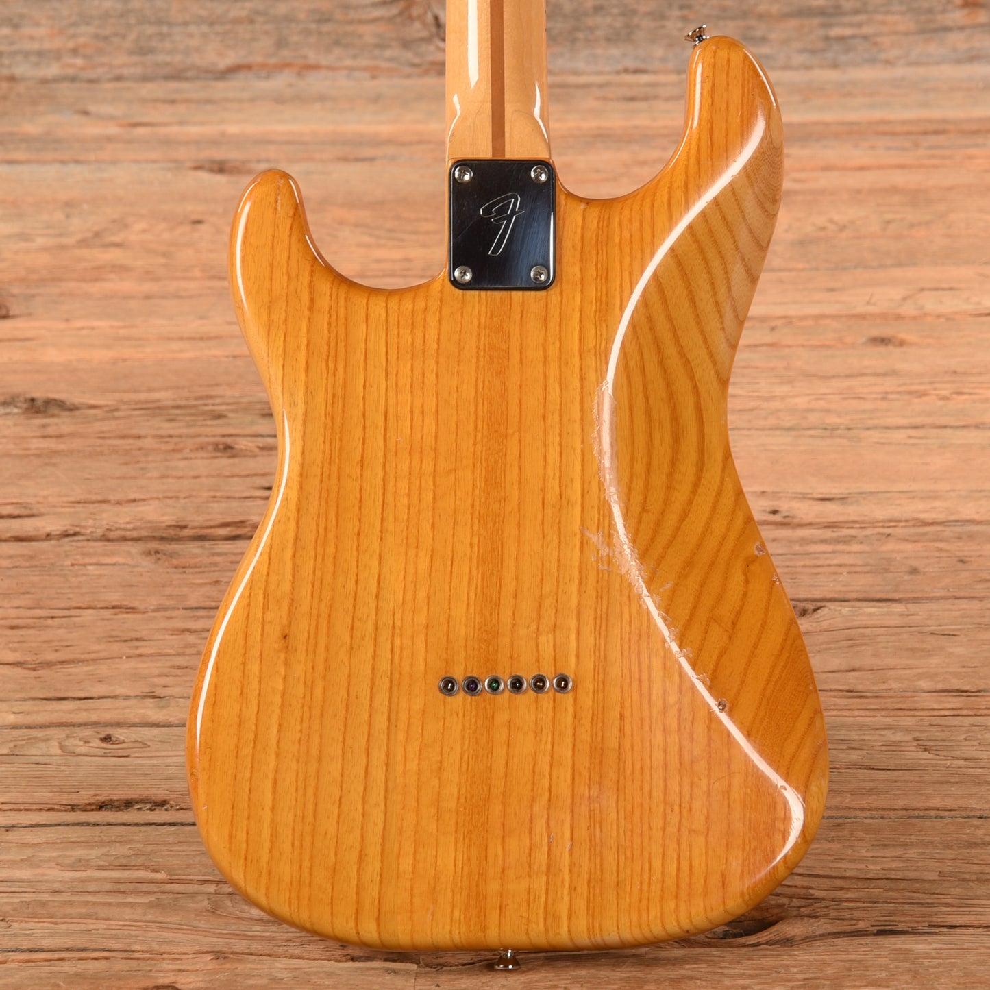 Fender Stratocaster Hardtail Natural 1982 Electric Guitars / Solid Body