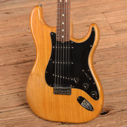 Fender Stratocaster Hardtail Natural 1982 Electric Guitars / Solid Body
