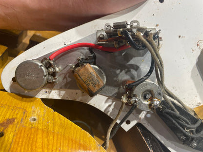 Fender Stratocaster Hardtail Sunburst 1954 Electric Guitars / Solid Body