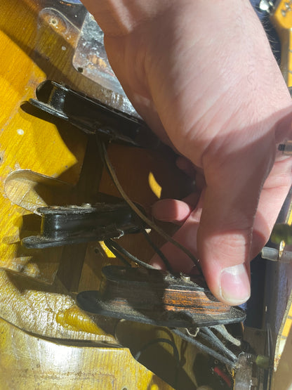 Fender Stratocaster Hardtail Sunburst 1954 Electric Guitars / Solid Body