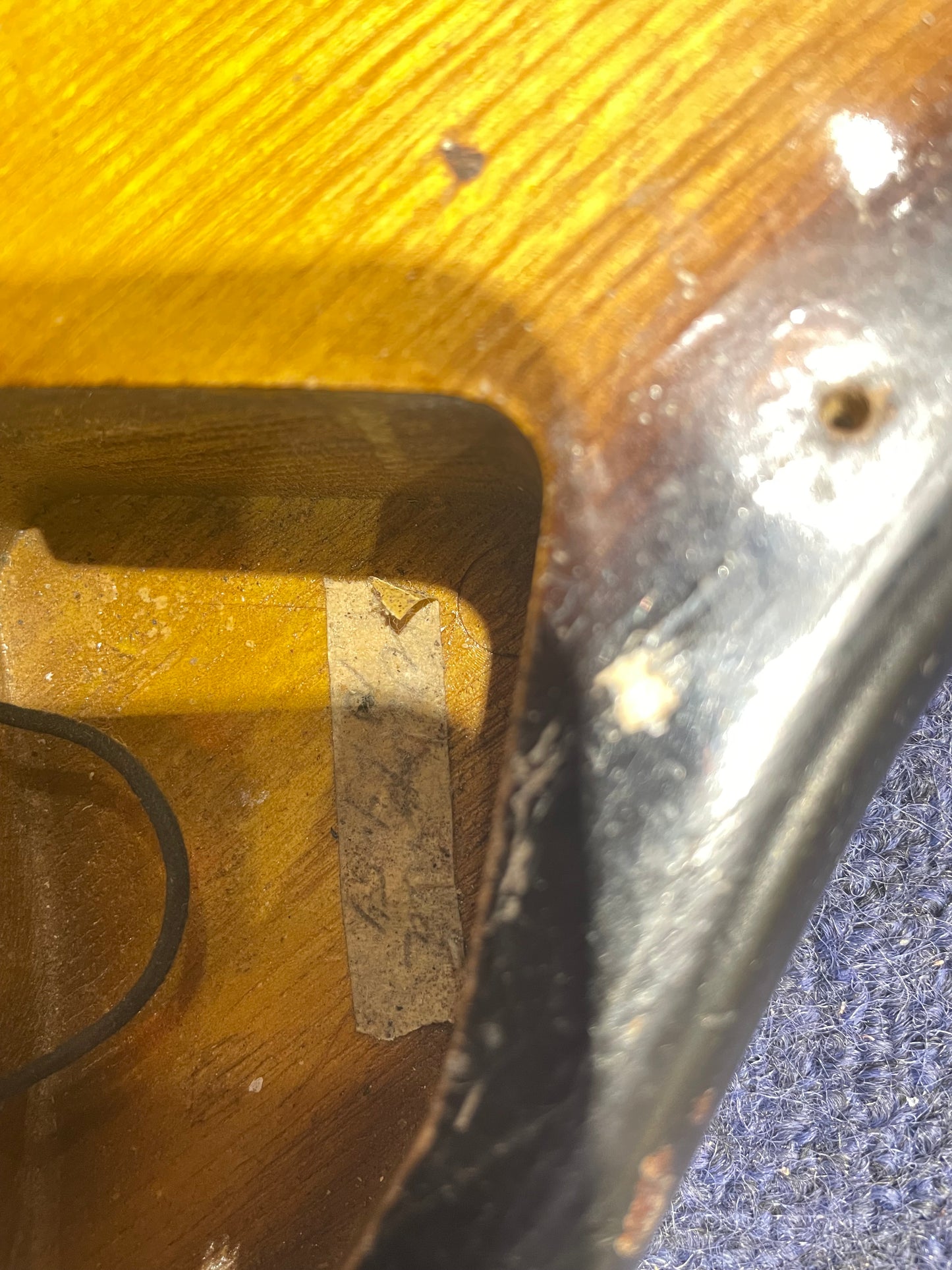 Fender Stratocaster Hardtail Sunburst 1954 Electric Guitars / Solid Body