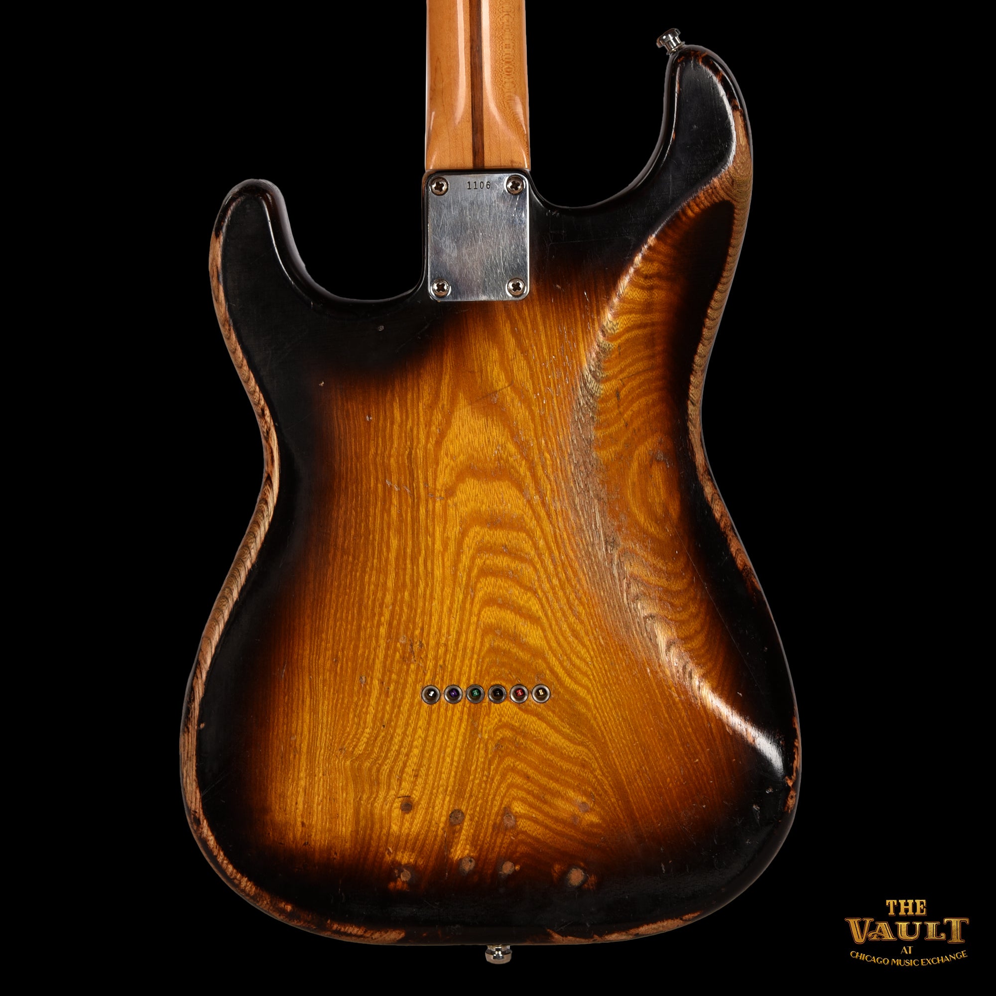 Fender Stratocaster Hardtail Sunburst 1954 Electric Guitars / Solid Body