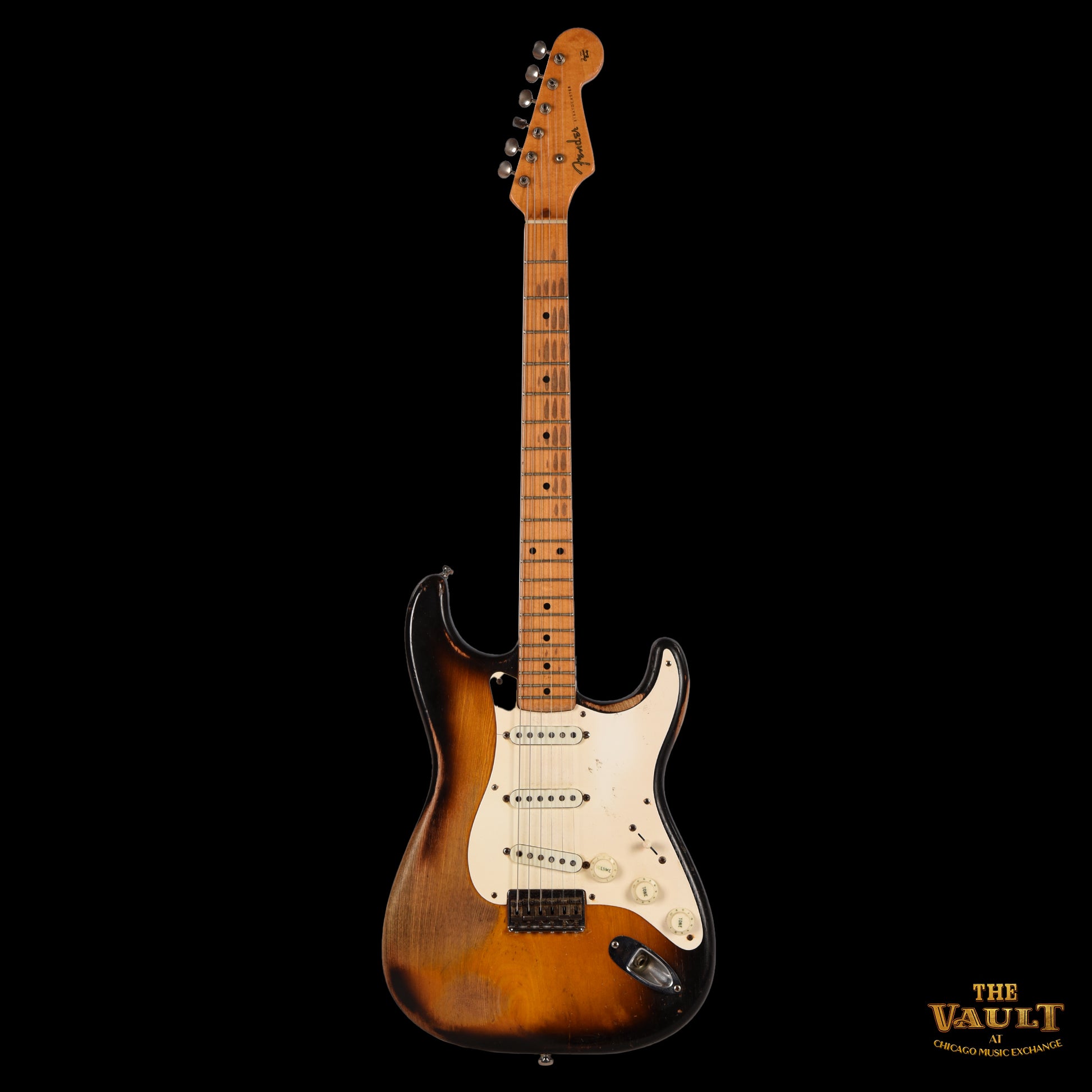 Fender Stratocaster Hardtail Sunburst 1954 Electric Guitars / Solid Body
