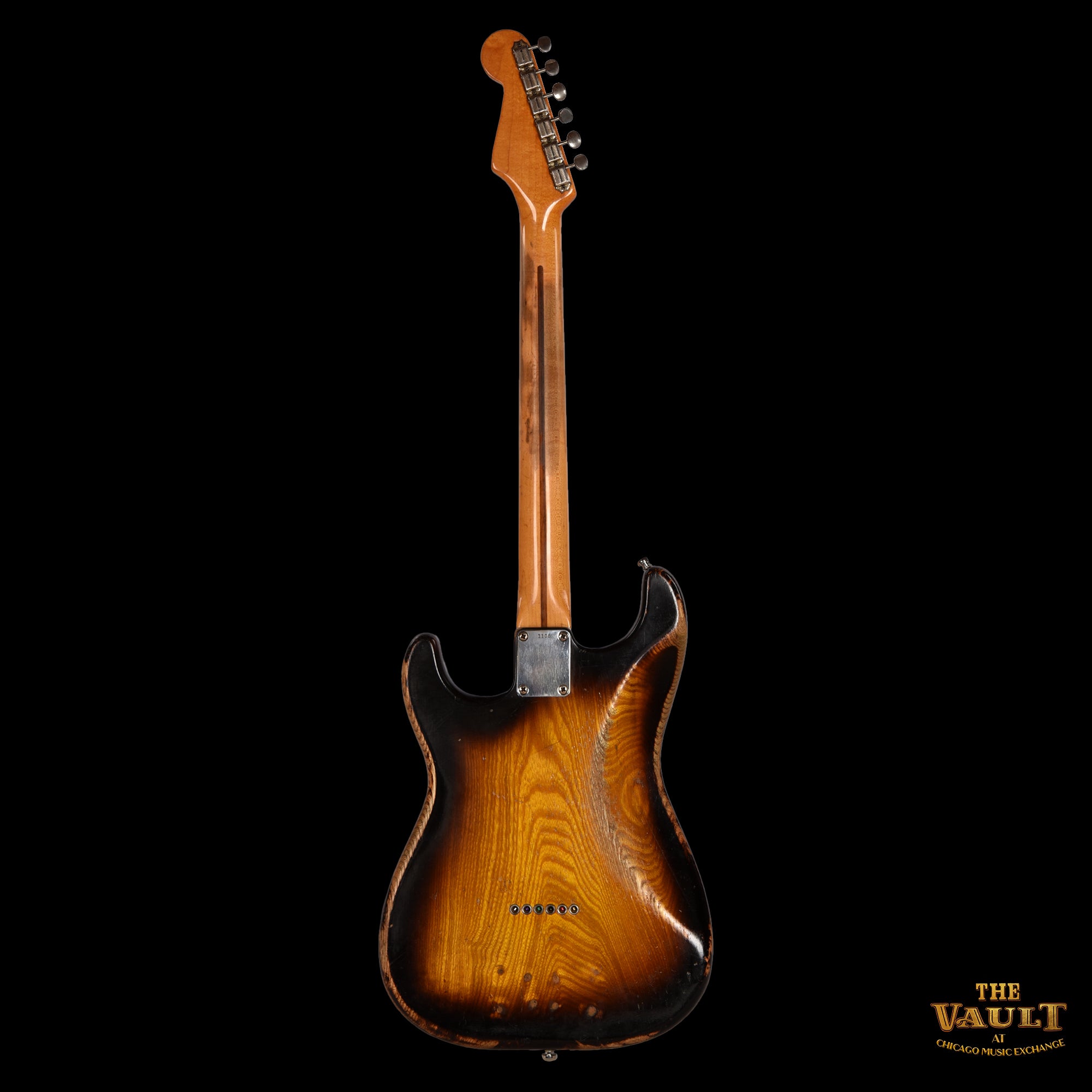 Fender Stratocaster Hardtail Sunburst 1954 Electric Guitars / Solid Body