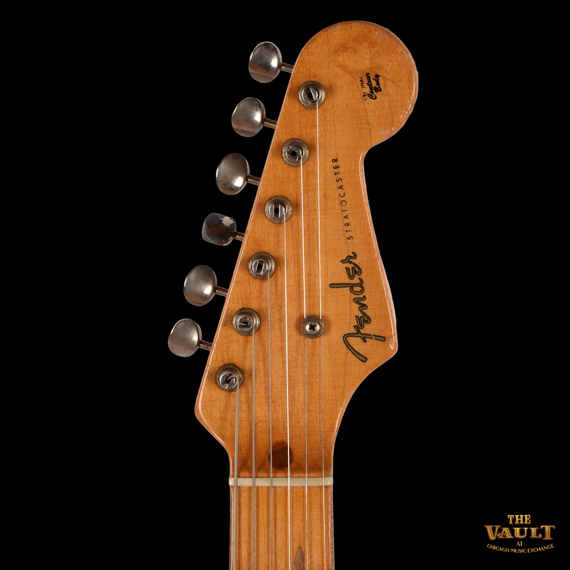 Fender Stratocaster Hardtail Sunburst 1954 Electric Guitars / Solid Body