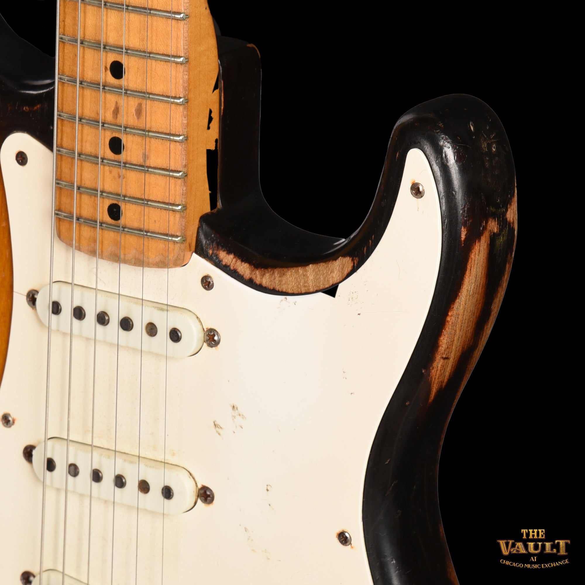 Fender Stratocaster Hardtail Sunburst 1954 Electric Guitars / Solid Body
