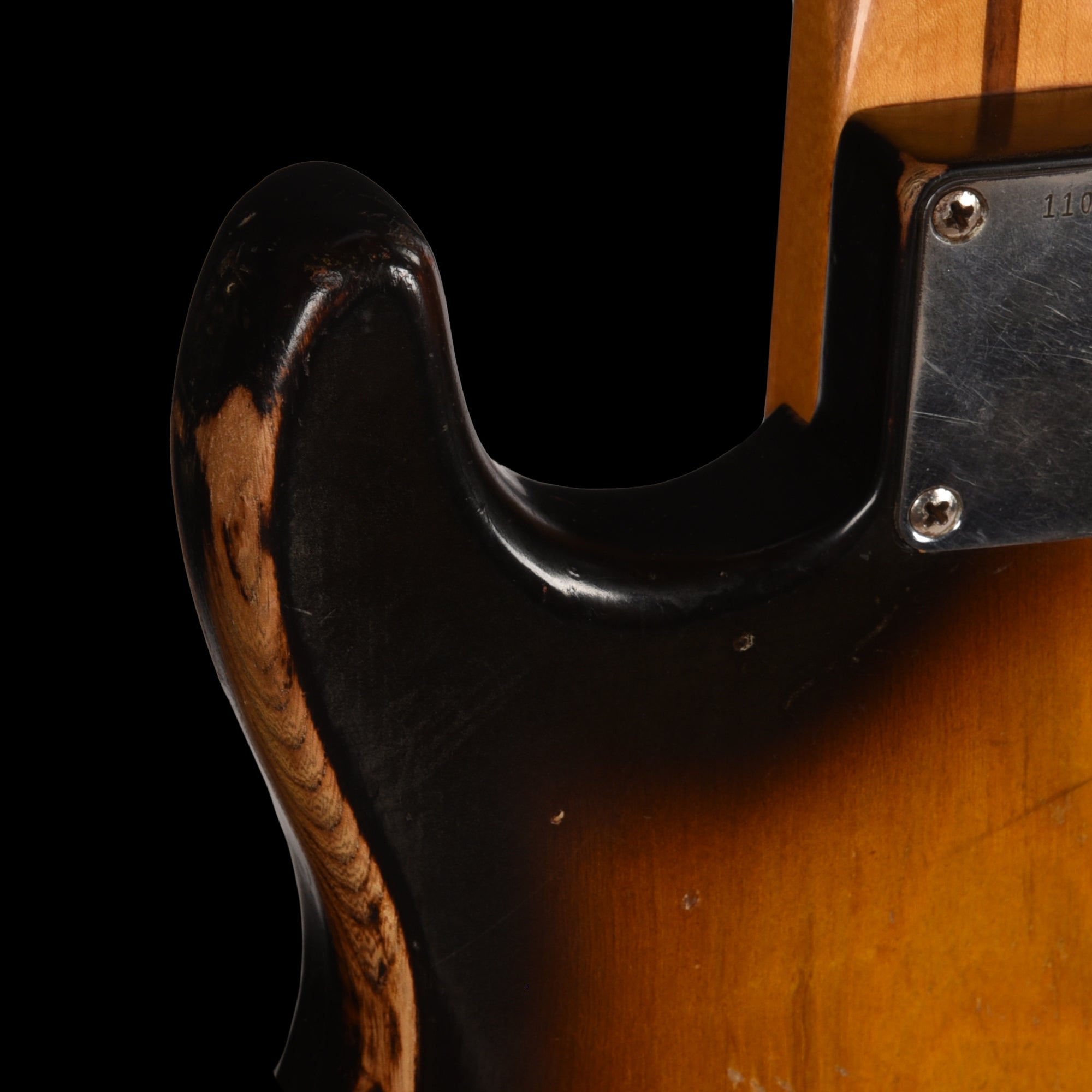 Fender Stratocaster Hardtail Sunburst 1954 Electric Guitars / Solid Body