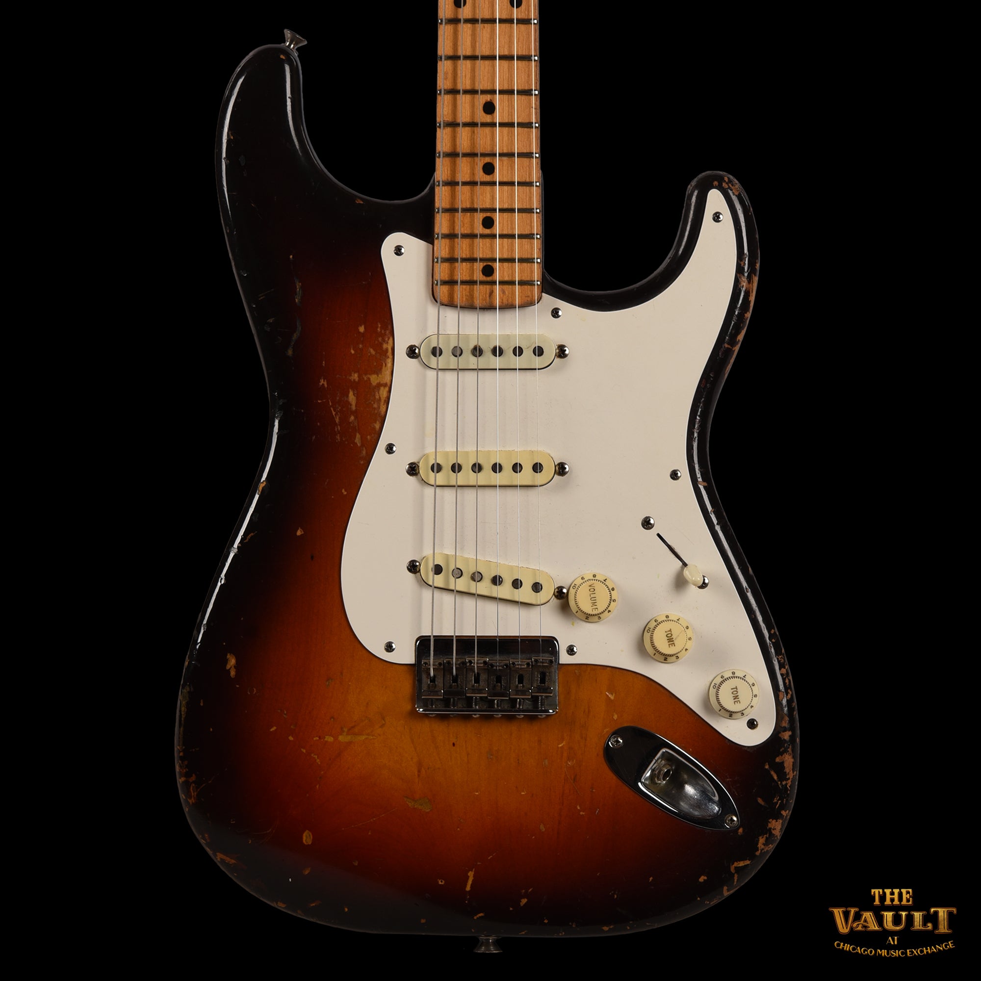 Fender Stratocaster Hardtail Sunburst 1959 Electric Guitars / Solid Body