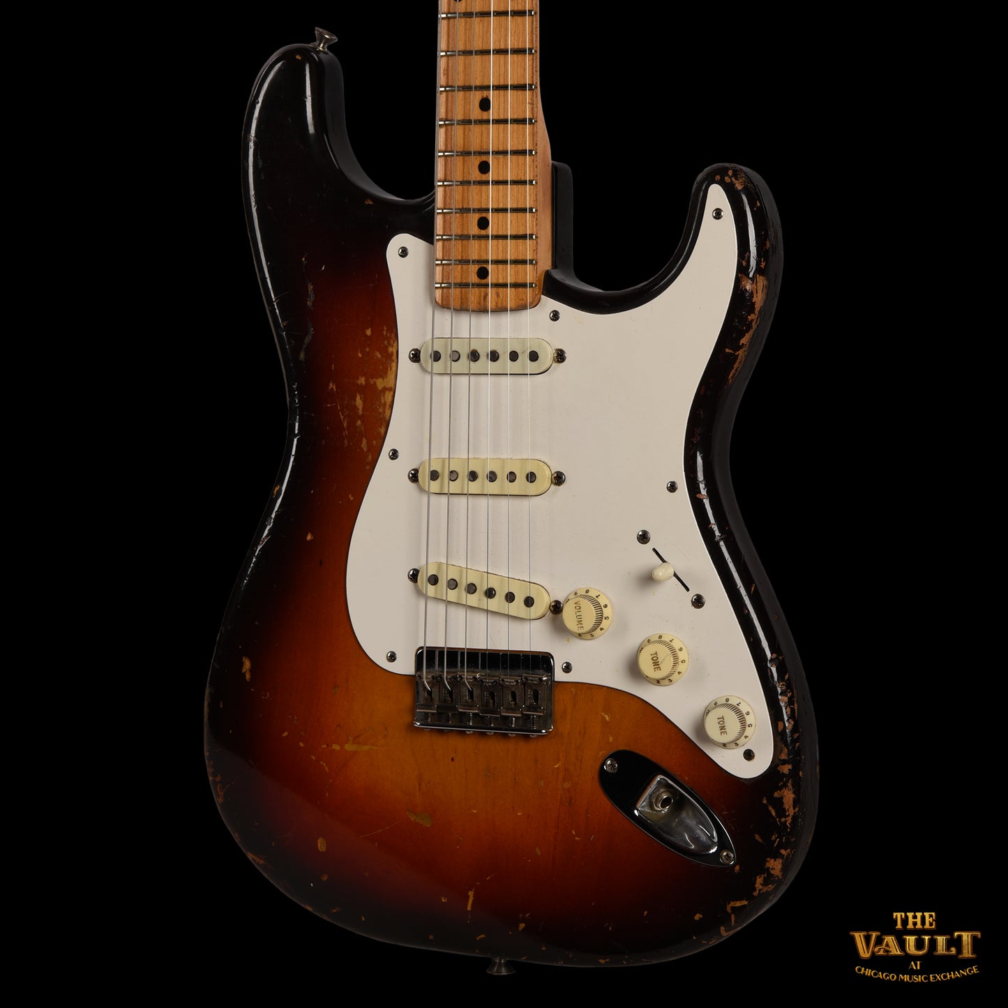 Fender Stratocaster Hardtail Sunburst 1959 Electric Guitars / Solid Body