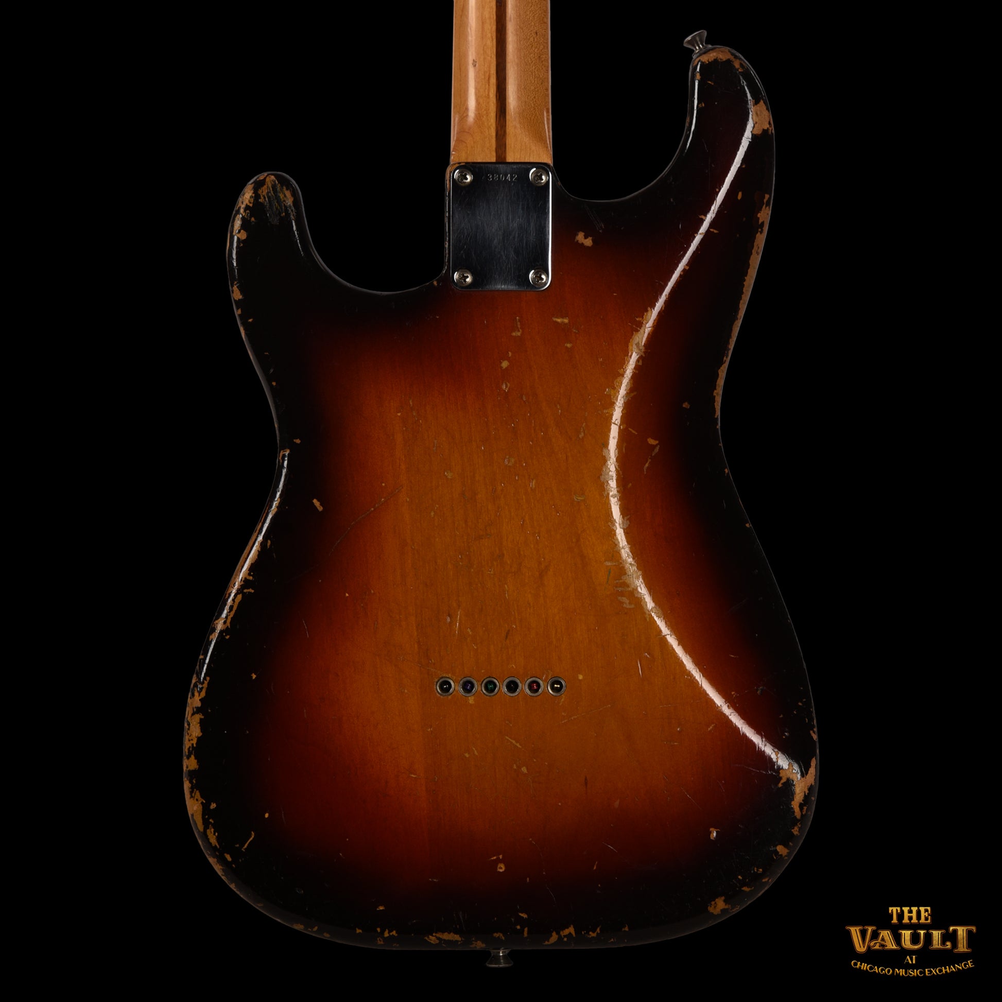 Fender Stratocaster Hardtail Sunburst 1959 Electric Guitars / Solid Body