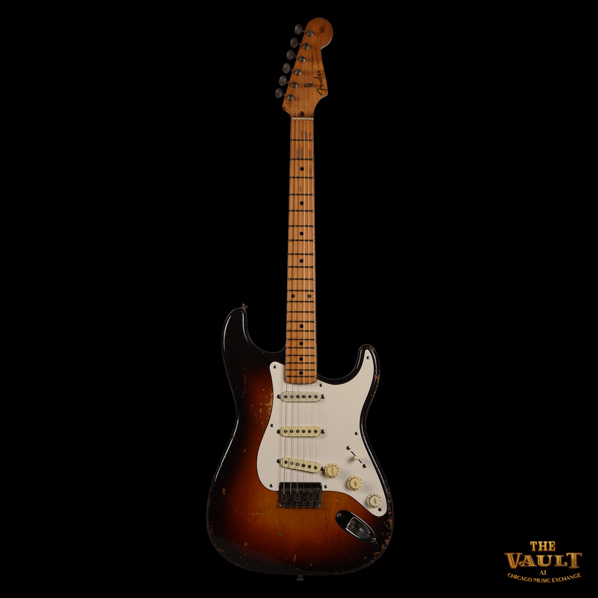 Fender Stratocaster Hardtail Sunburst 1959 Electric Guitars / Solid Body
