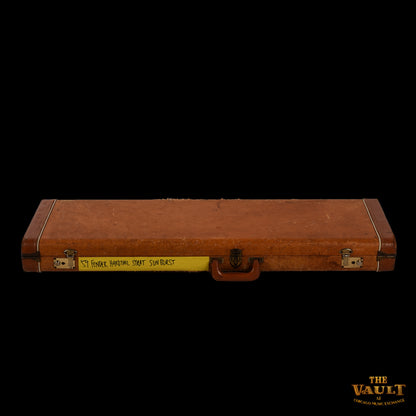 Fender Stratocaster Hardtail Sunburst 1959 Electric Guitars / Solid Body