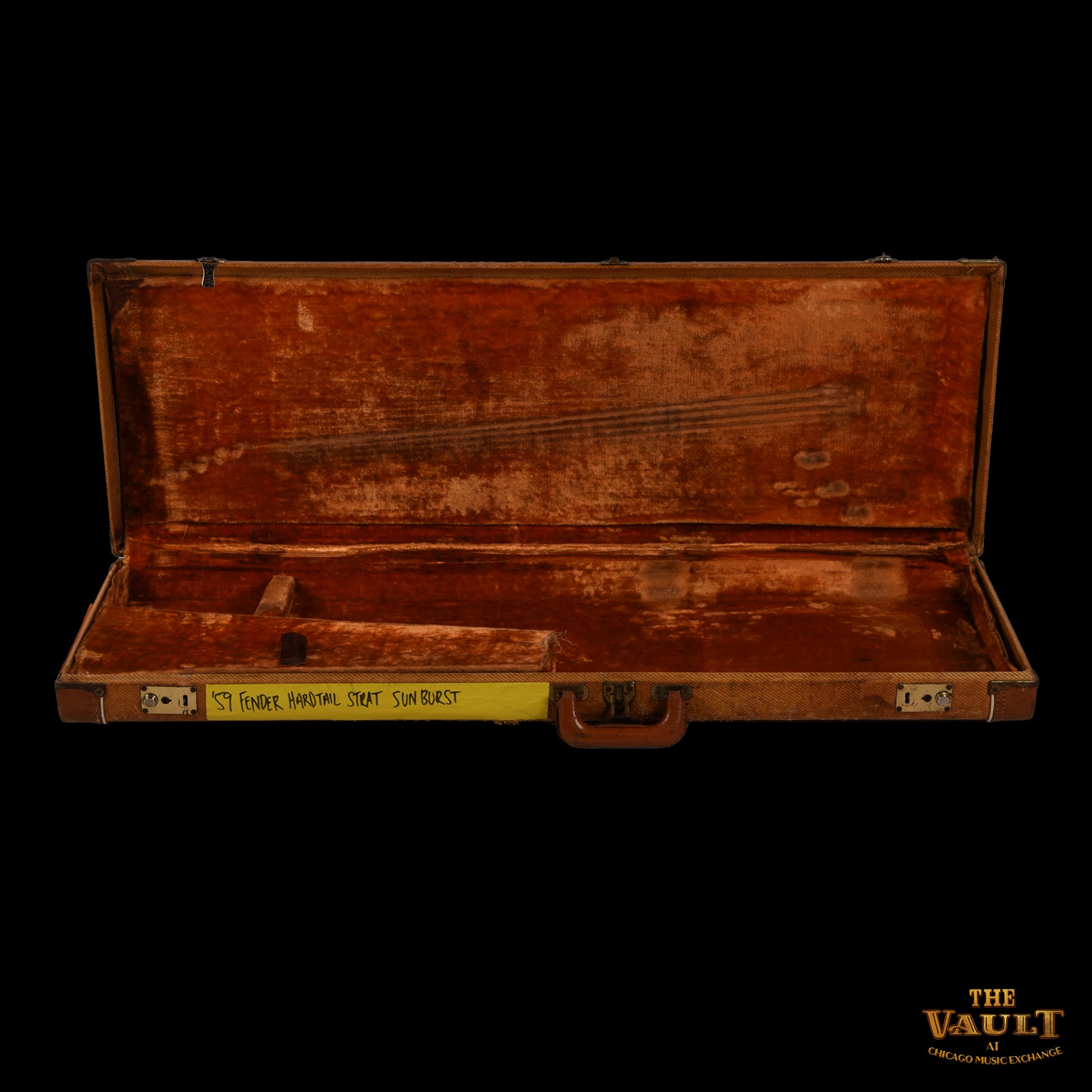 Fender Stratocaster Hardtail Sunburst 1959 Electric Guitars / Solid Body