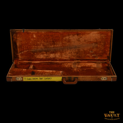 Fender Stratocaster Hardtail Sunburst 1959 Electric Guitars / Solid Body