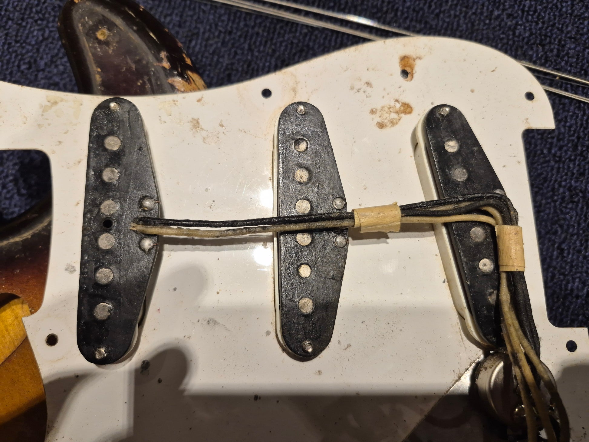 Fender Stratocaster Hardtail Sunburst 1959 Electric Guitars / Solid Body