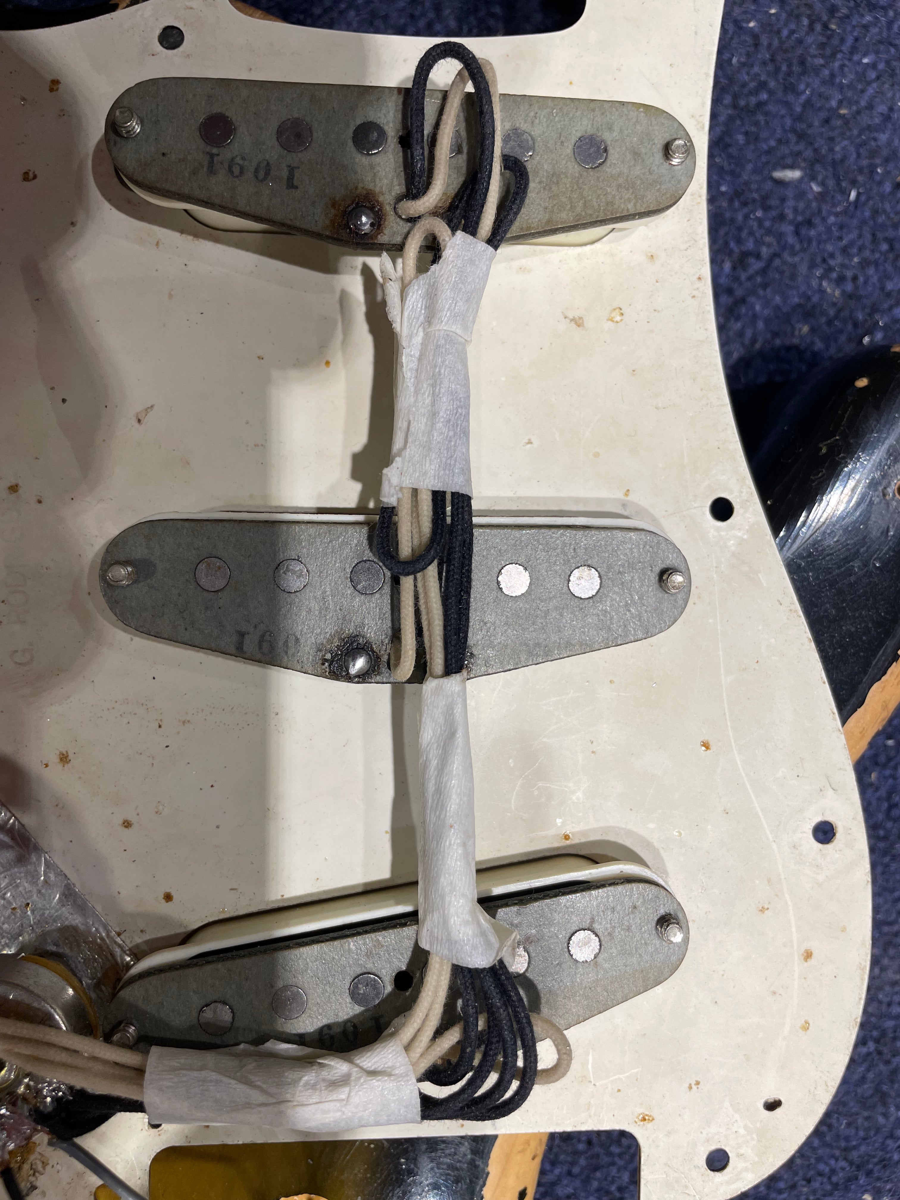 Fender Stratocaster Hardtail Sunburst 1972 Electric Guitars / Solid Body
