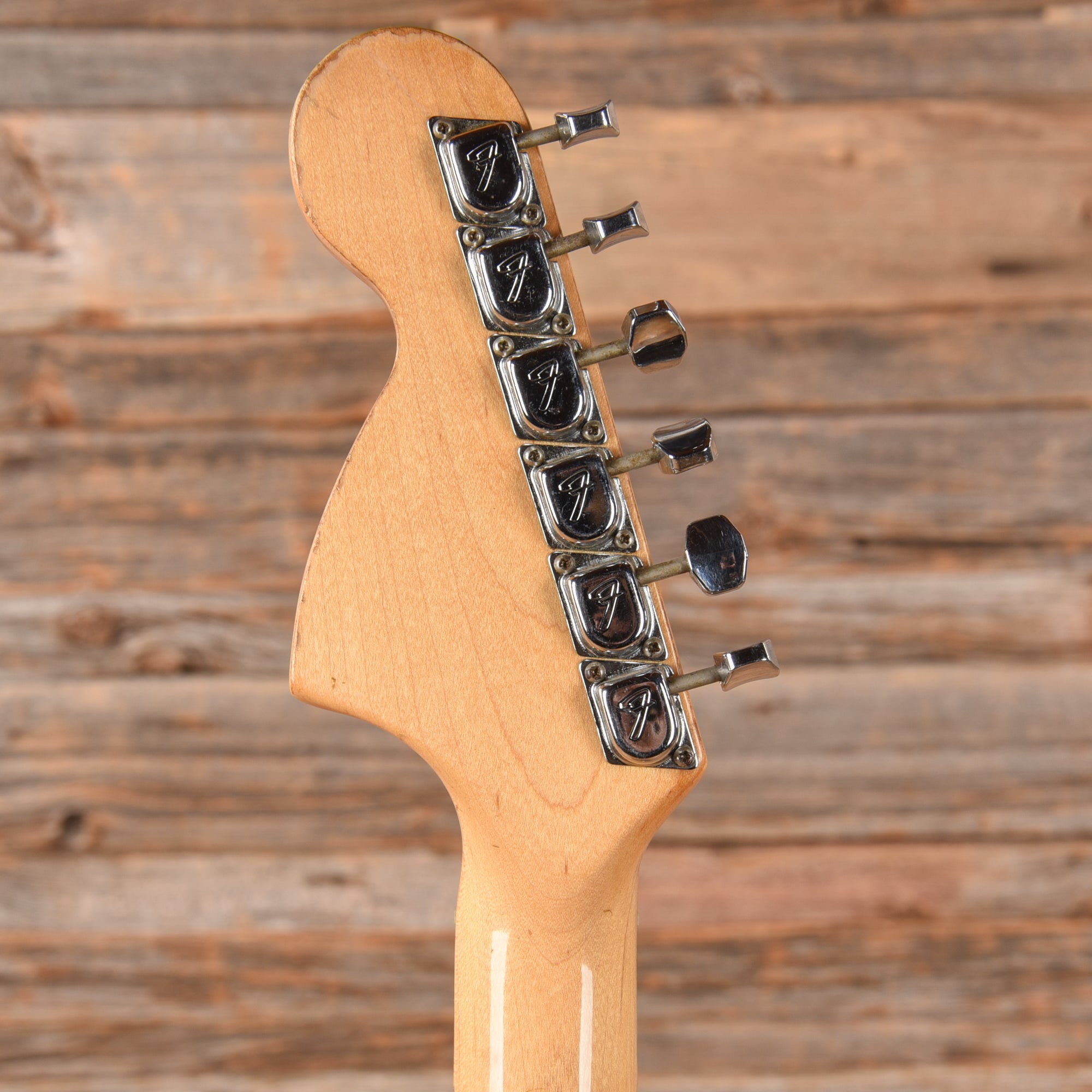 Fender Stratocaster Hardtail Sunburst 1972 Electric Guitars / Solid Body