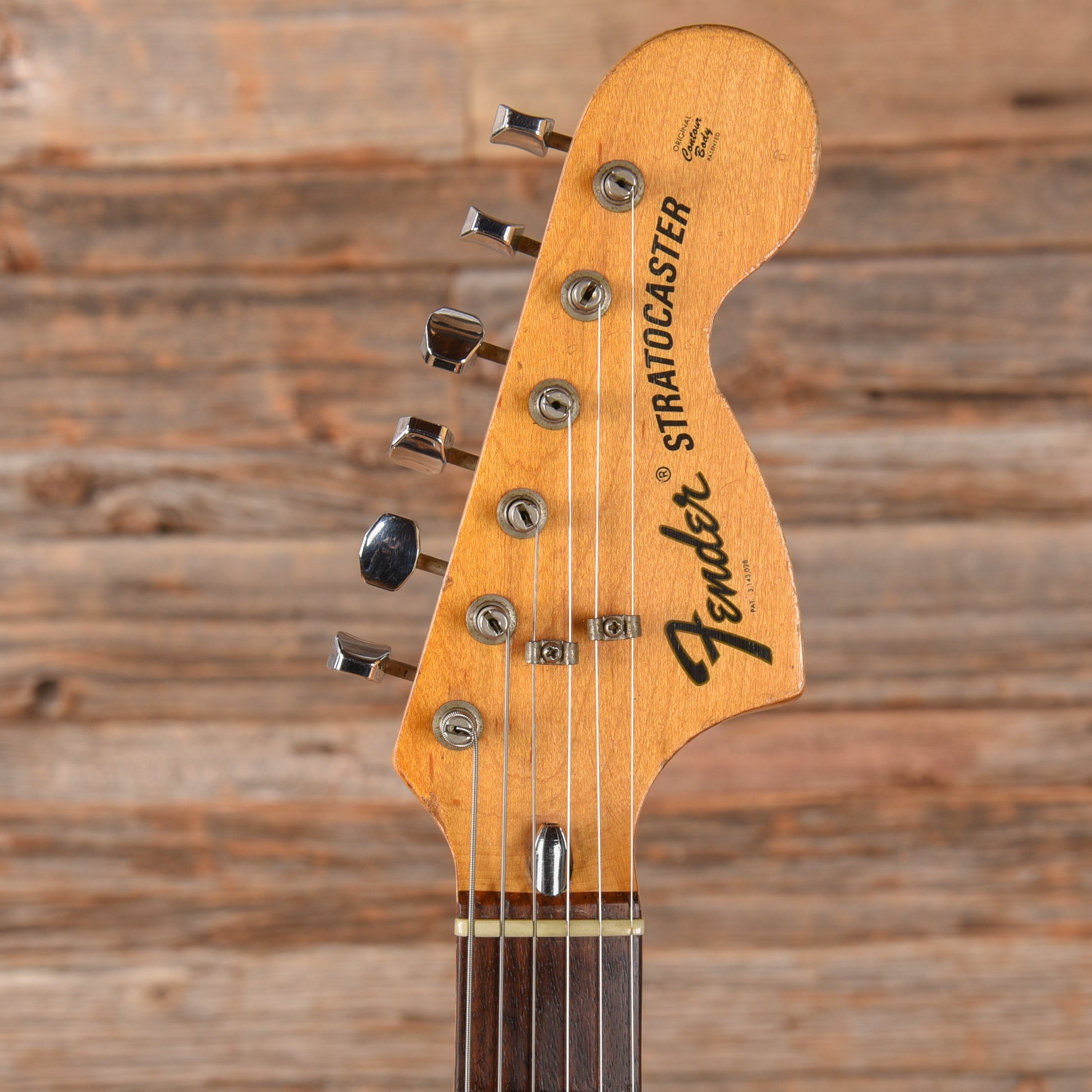 Fender Stratocaster Hardtail Sunburst 1972 Electric Guitars / Solid Body