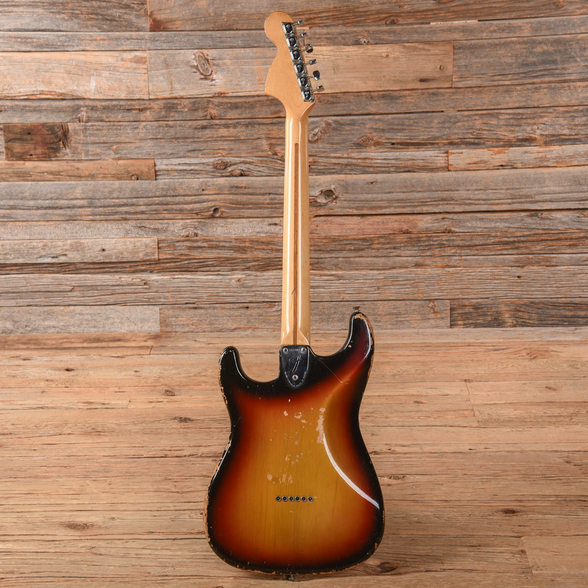 Fender Stratocaster Hardtail Sunburst 1972 Electric Guitars / Solid Body