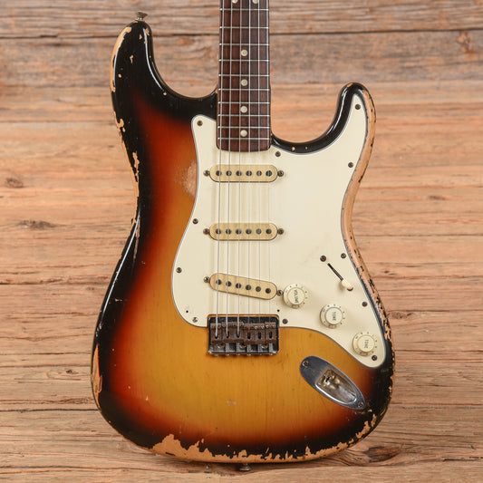 Fender Stratocaster Hardtail Sunburst 1972 Electric Guitars / Solid Body