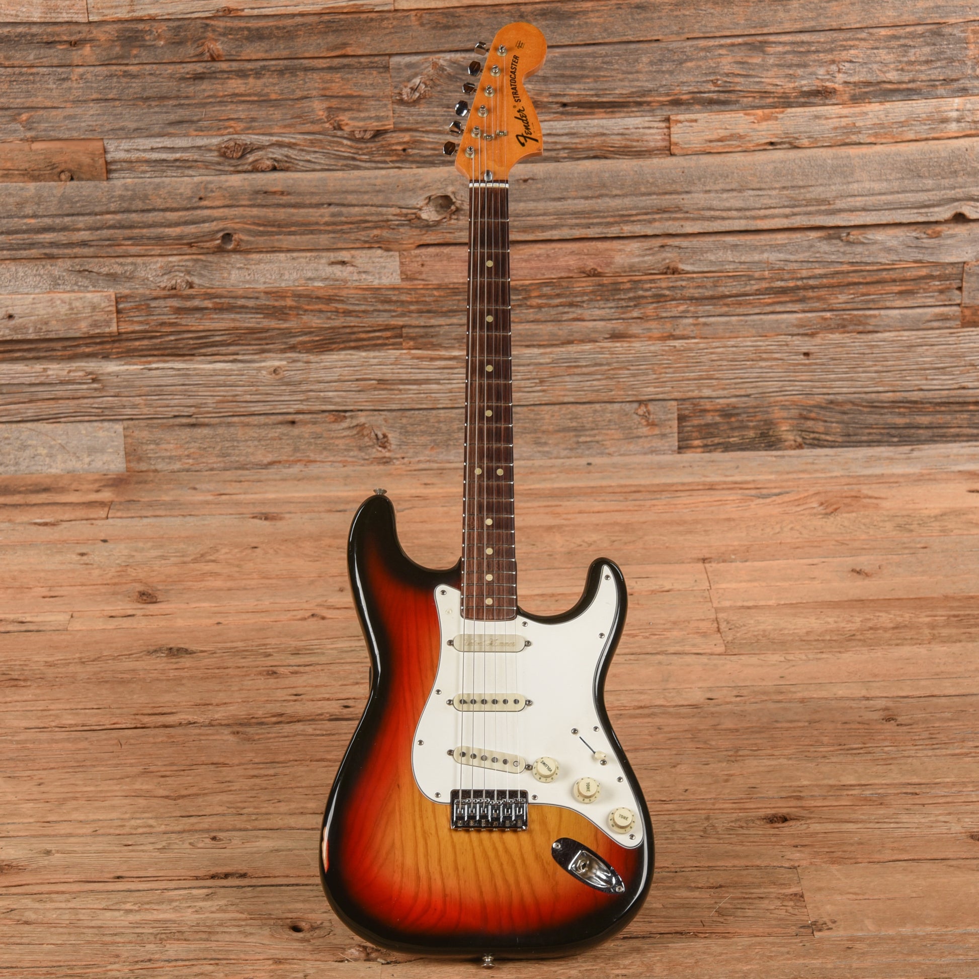 Fender Stratocaster Hardtail Sunburst 1974 Electric Guitars / Solid Body