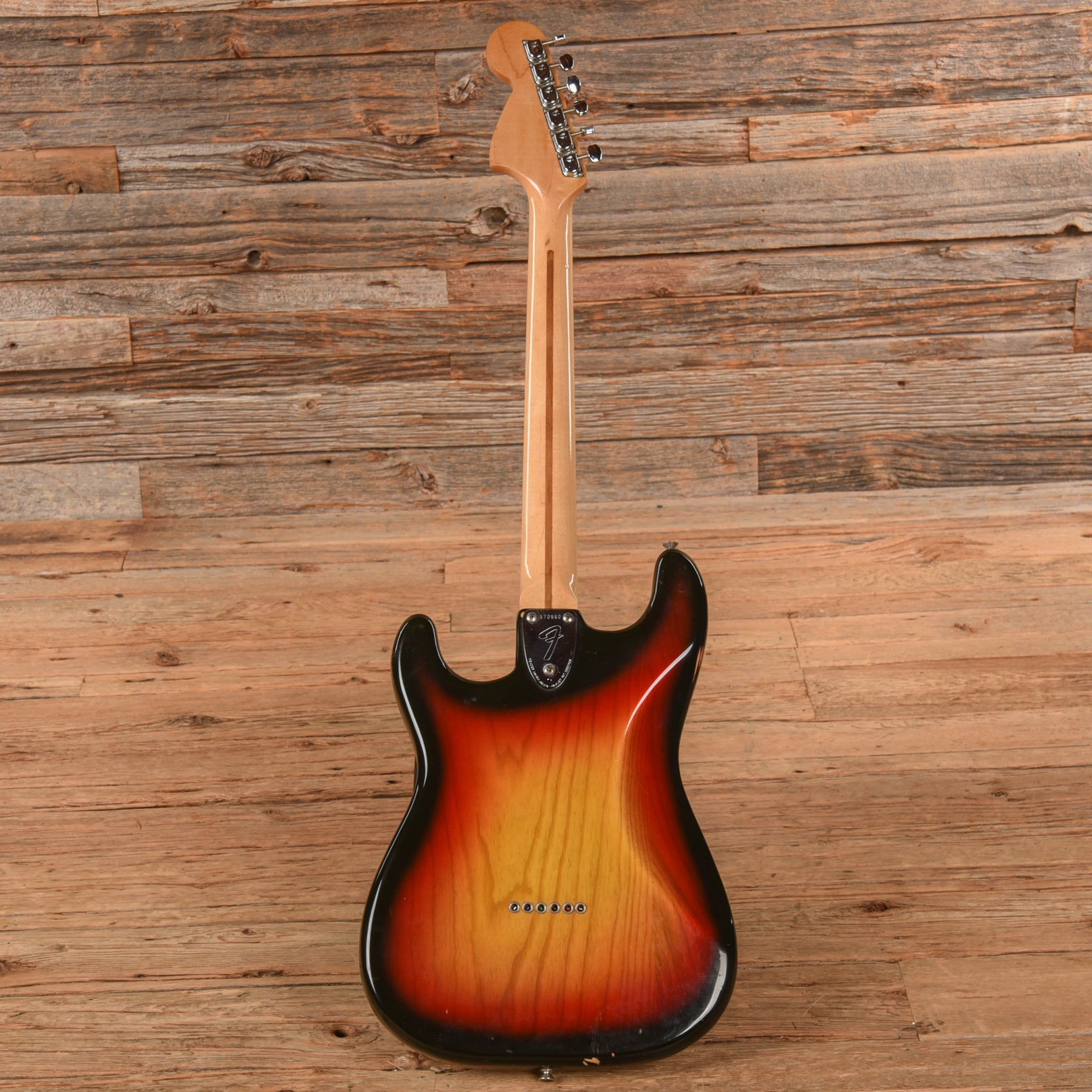 Fender Stratocaster Hardtail Sunburst 1974 Electric Guitars / Solid Body