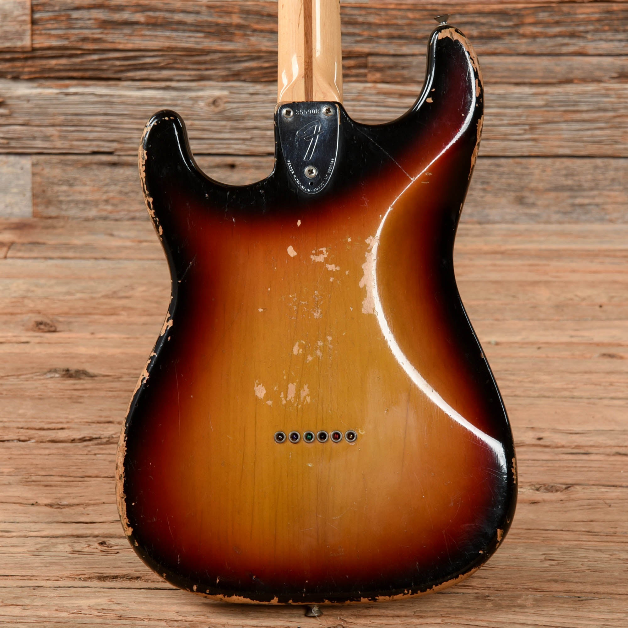 Fender Stratocaster Hardtail Sunburt 1972 Electric Guitars / Solid Body
